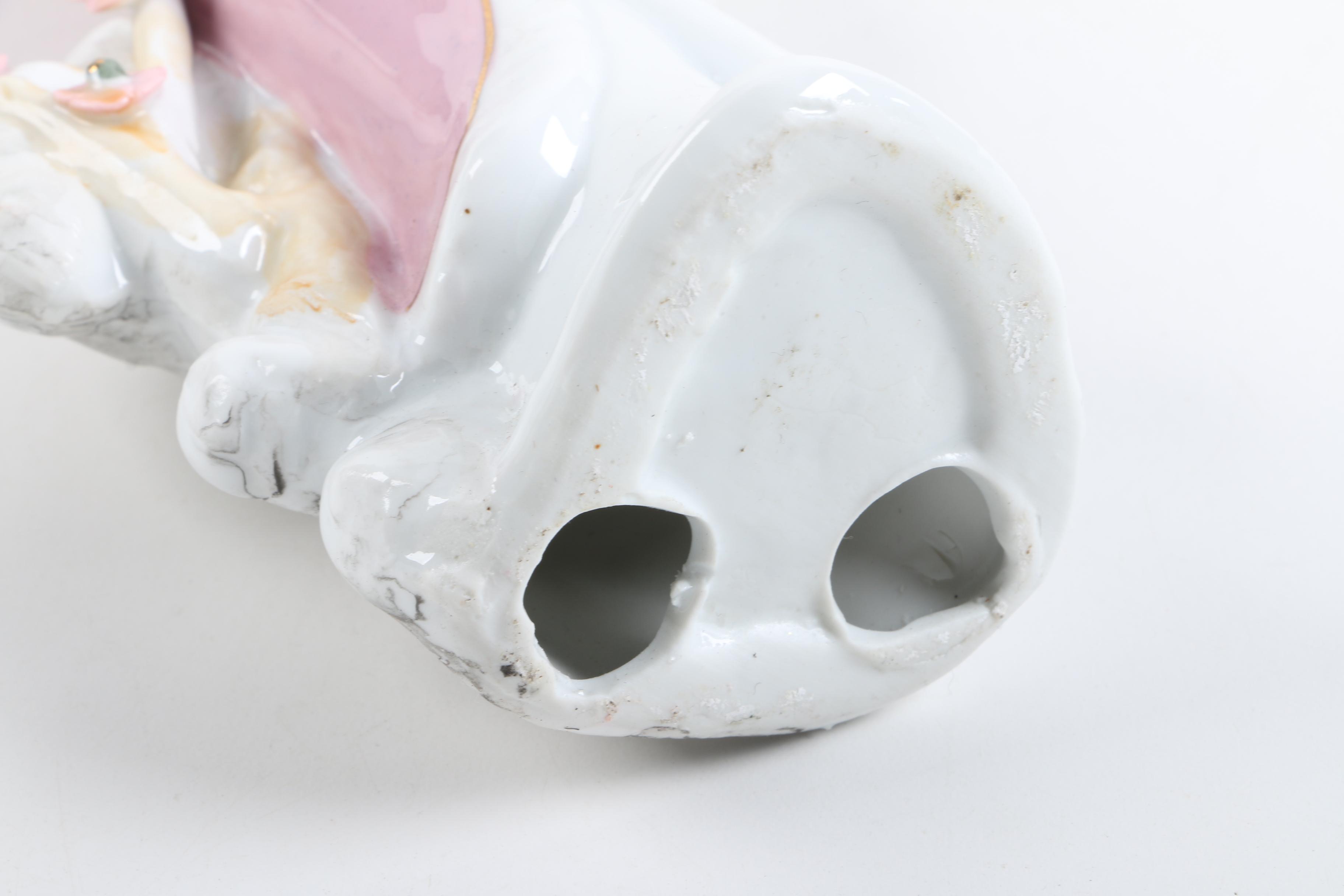 Asian Inspired Porcelain Figurines