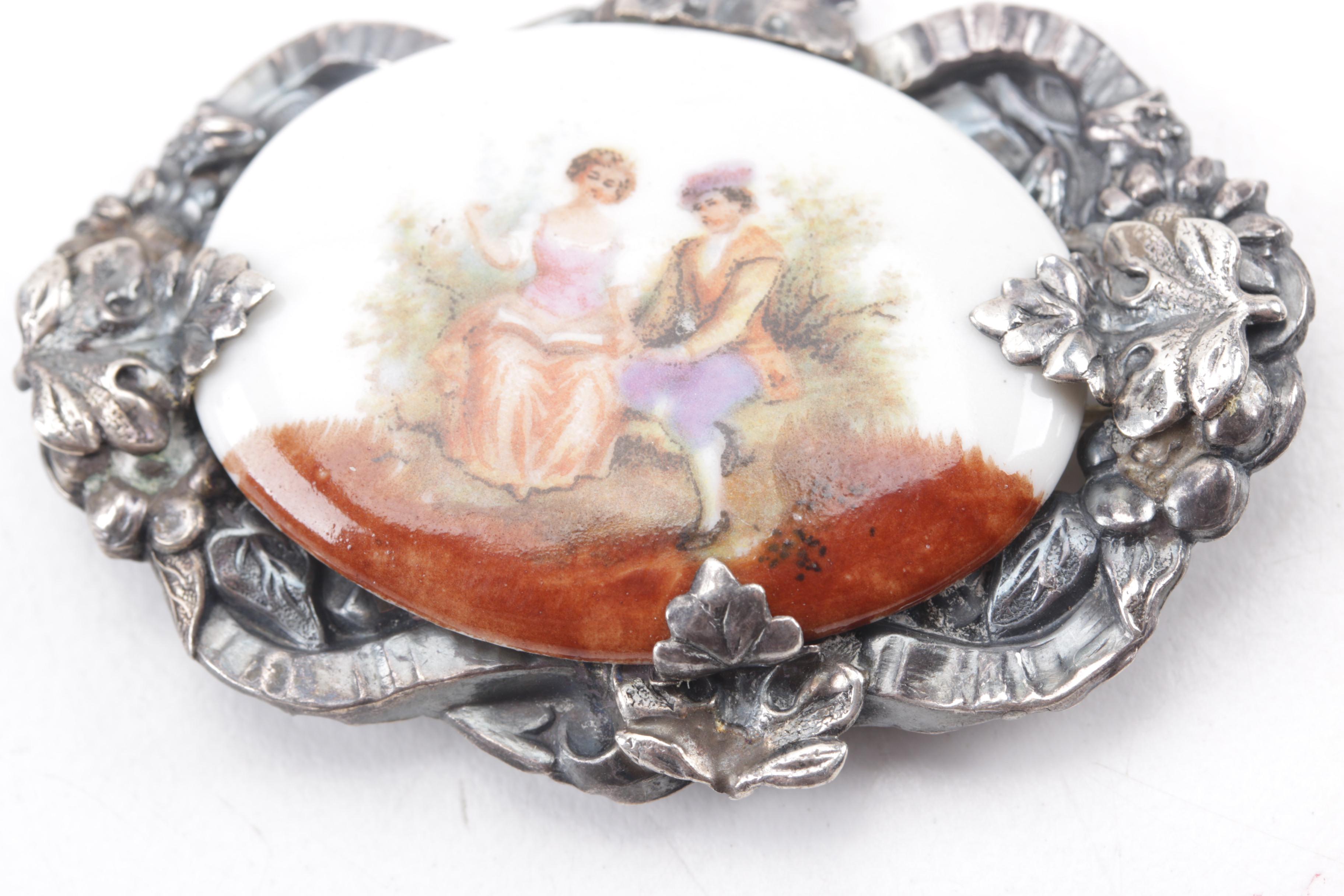 Grouping of Sterling Silver Jewelry Including Gemstones