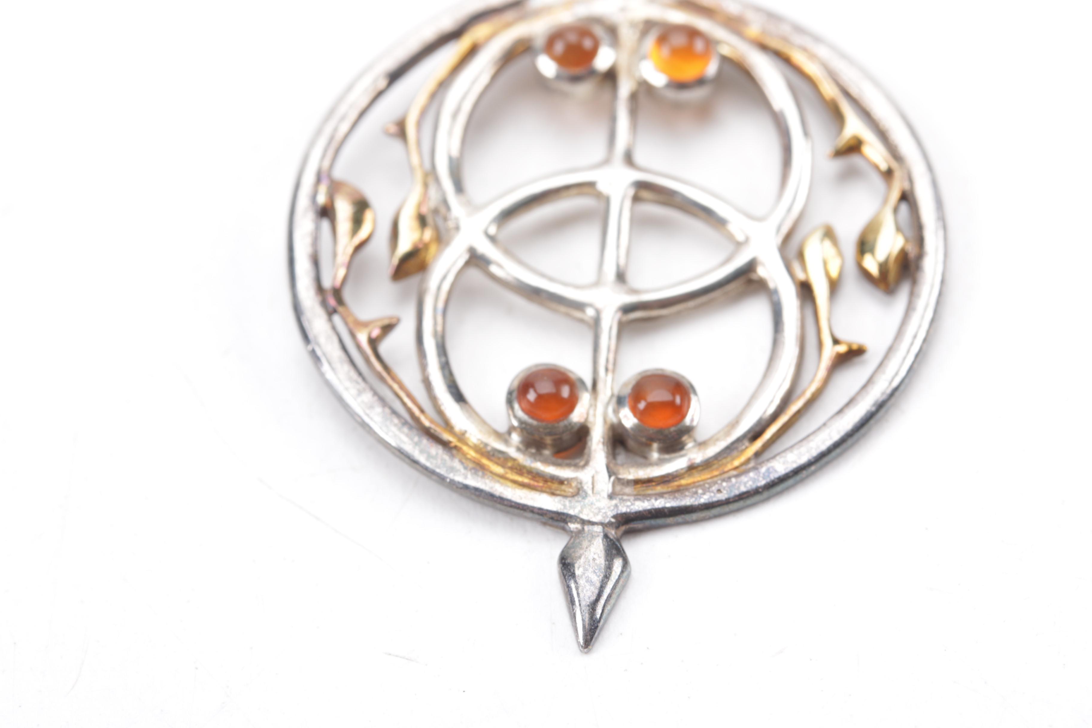 Grouping of Sterling Silver Jewelry Including Gemstones