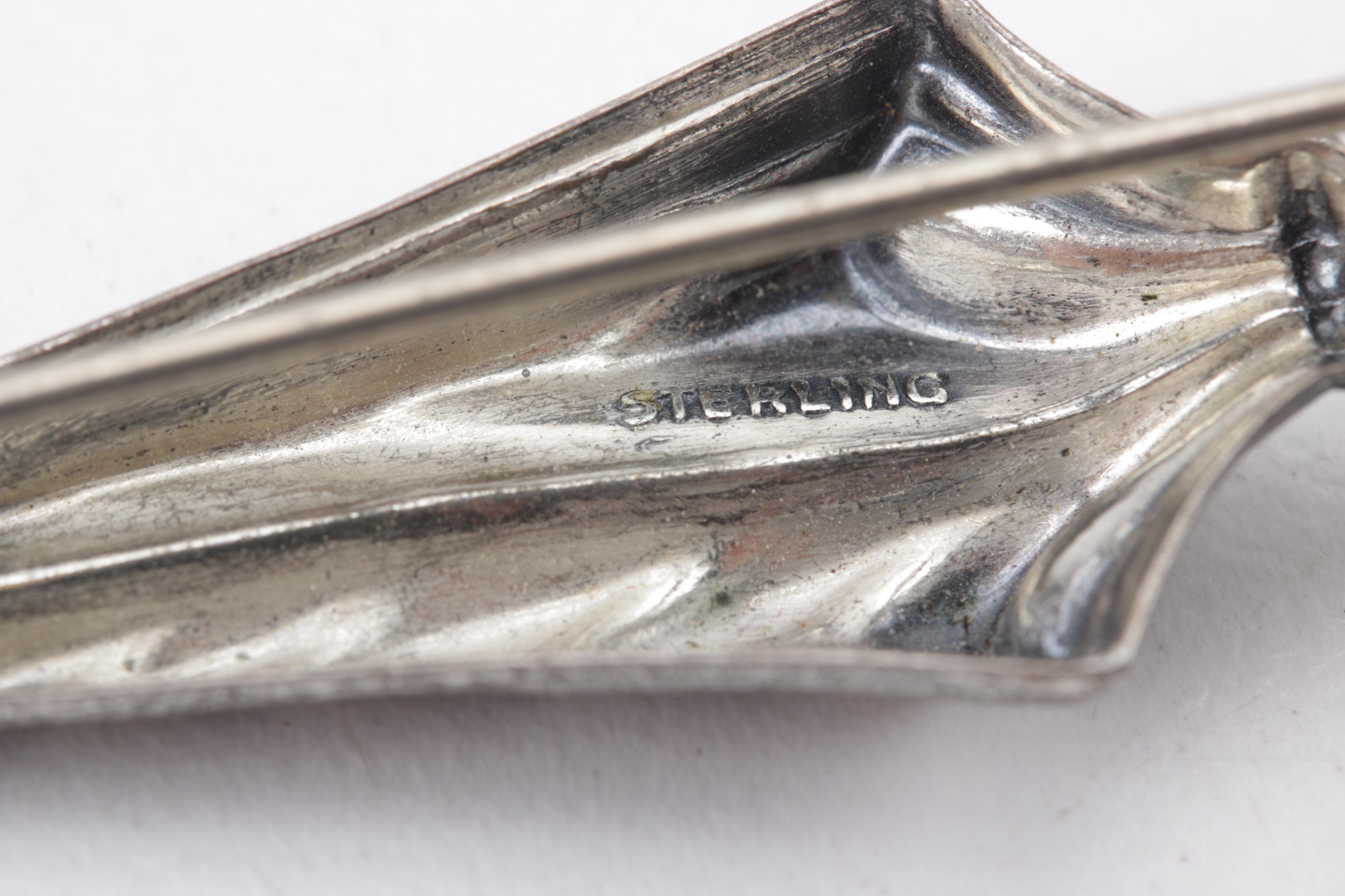 Assortment of Sterling Silver Jewelry Including Coin Pendants