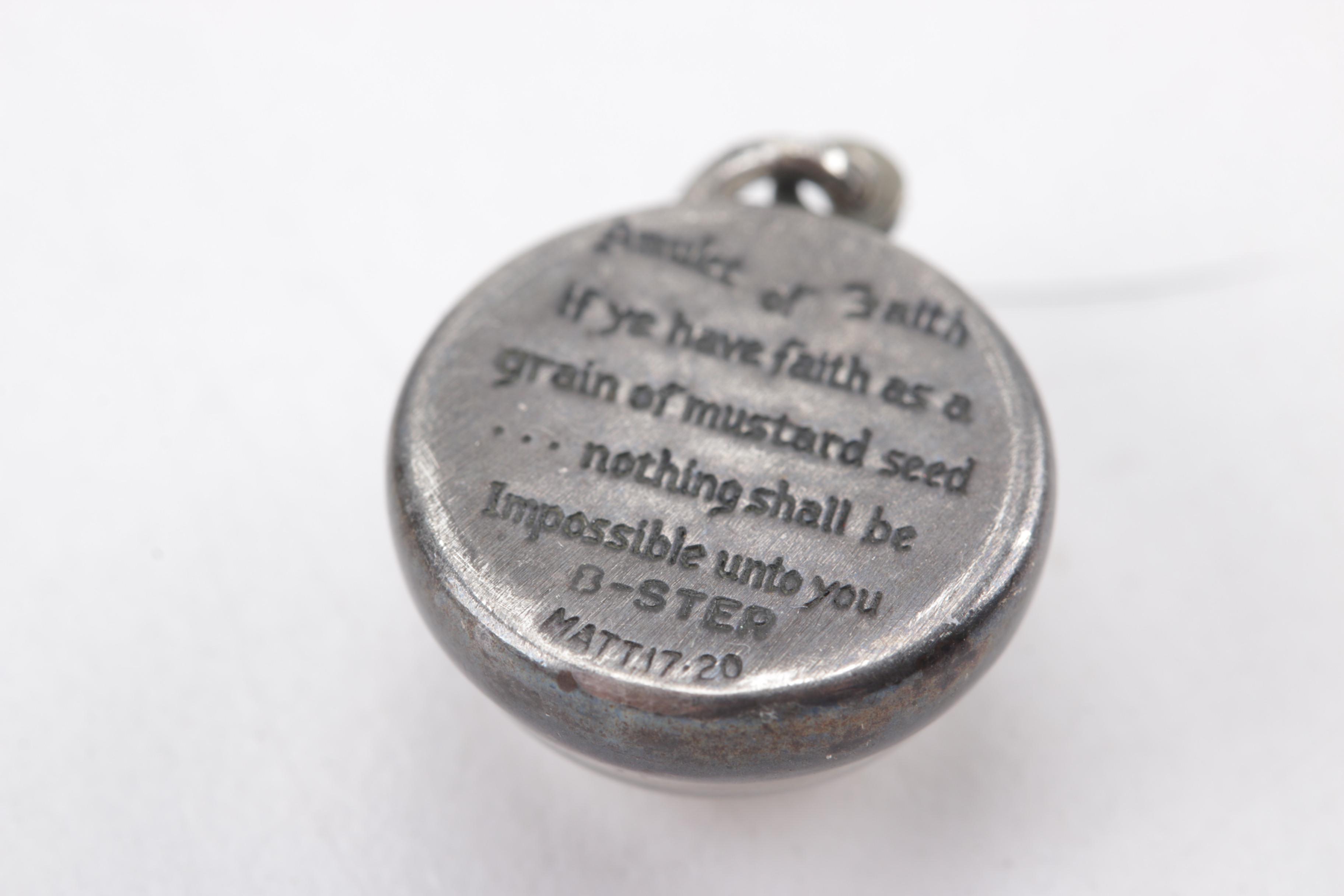 Assortment of Sterling Silver Jewelry Including Coin Pendants