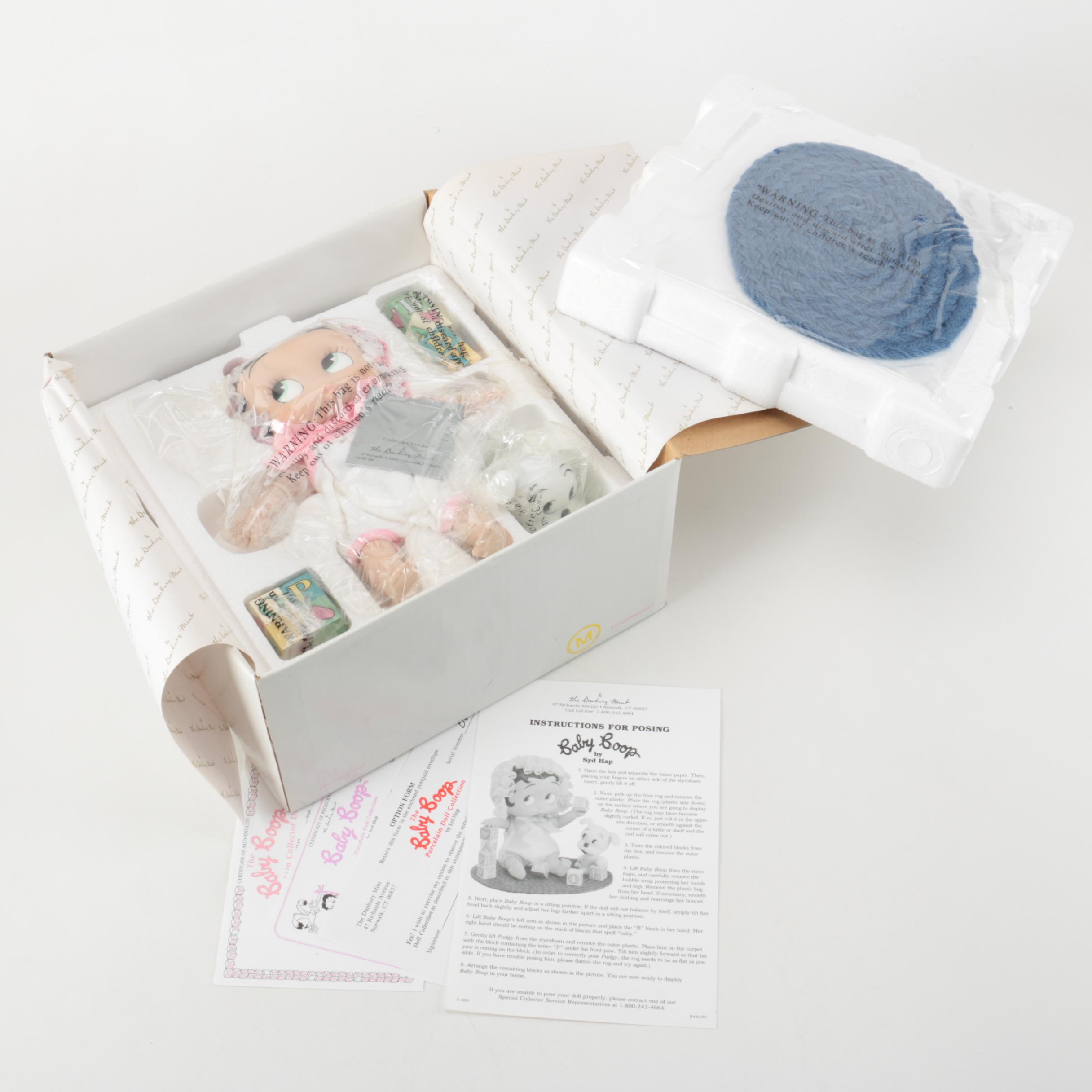 Danbury Mint "Baby Boop" Porcelain Collector Doll