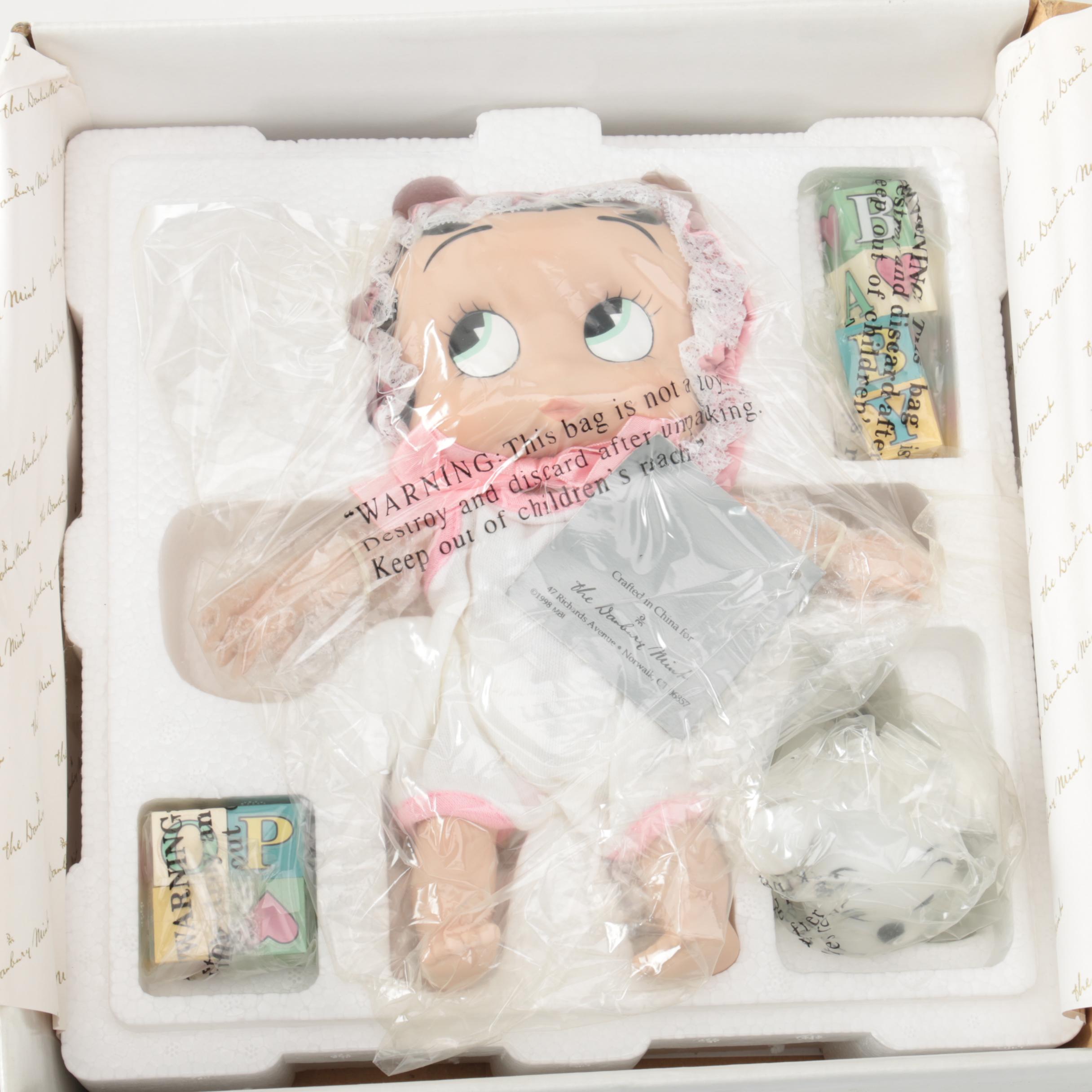 Danbury Mint "Baby Boop" Porcelain Collector Doll
