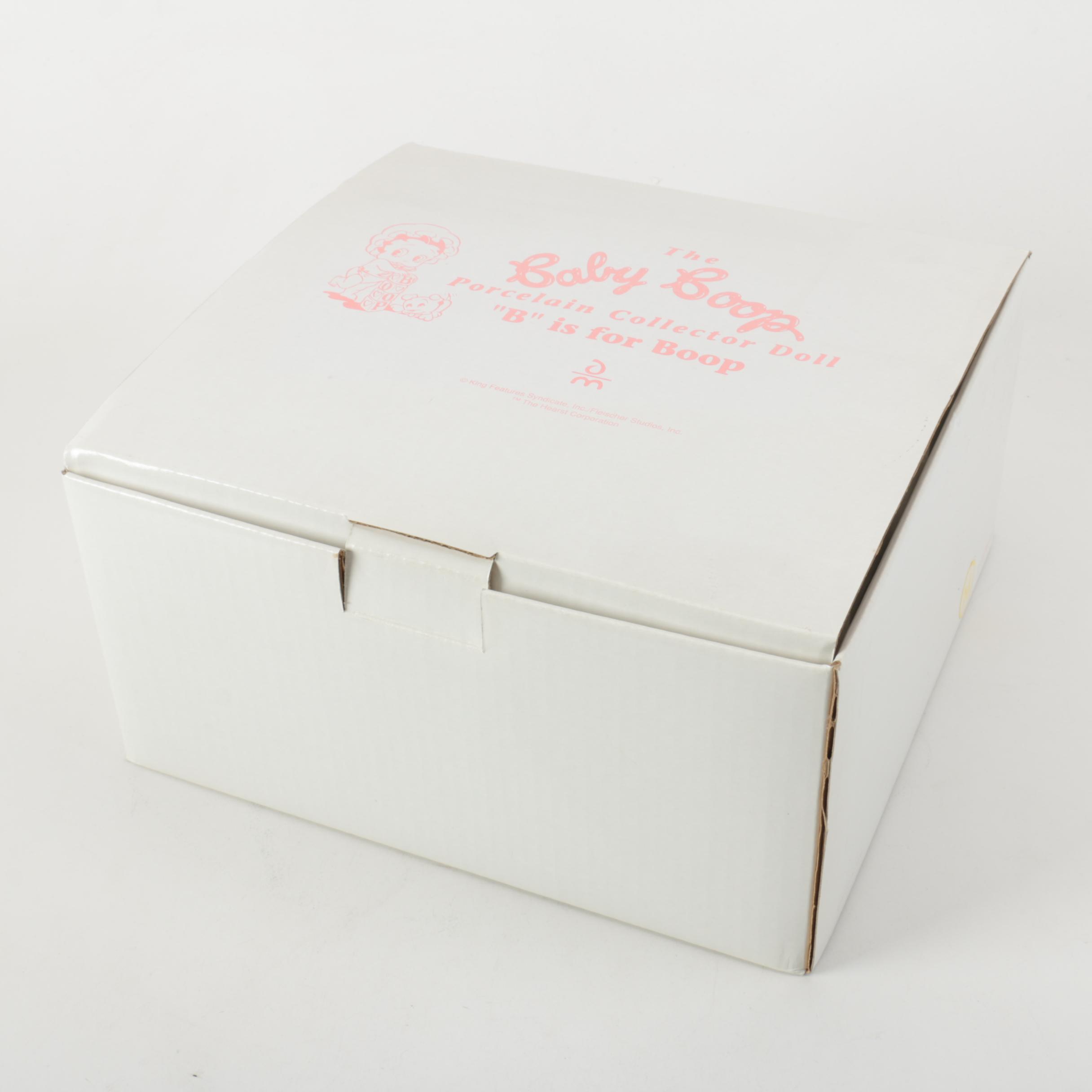 Danbury Mint "Baby Boop" Porcelain Collector Doll