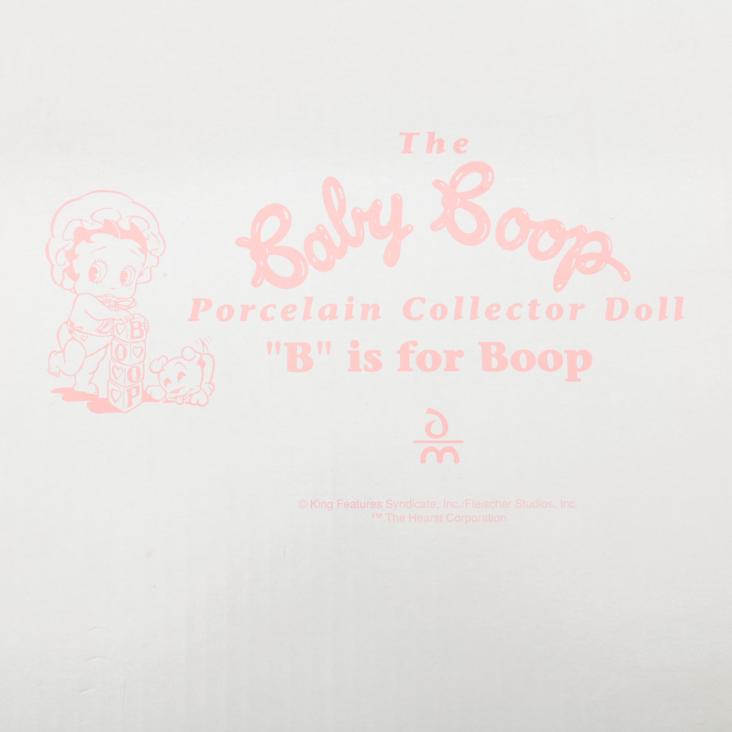 Danbury Mint "Baby Boop" Porcelain Collector Doll