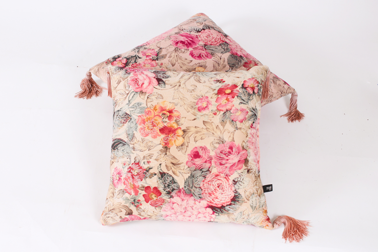 Pair of Queen Anne Style Upholstered Armchairs