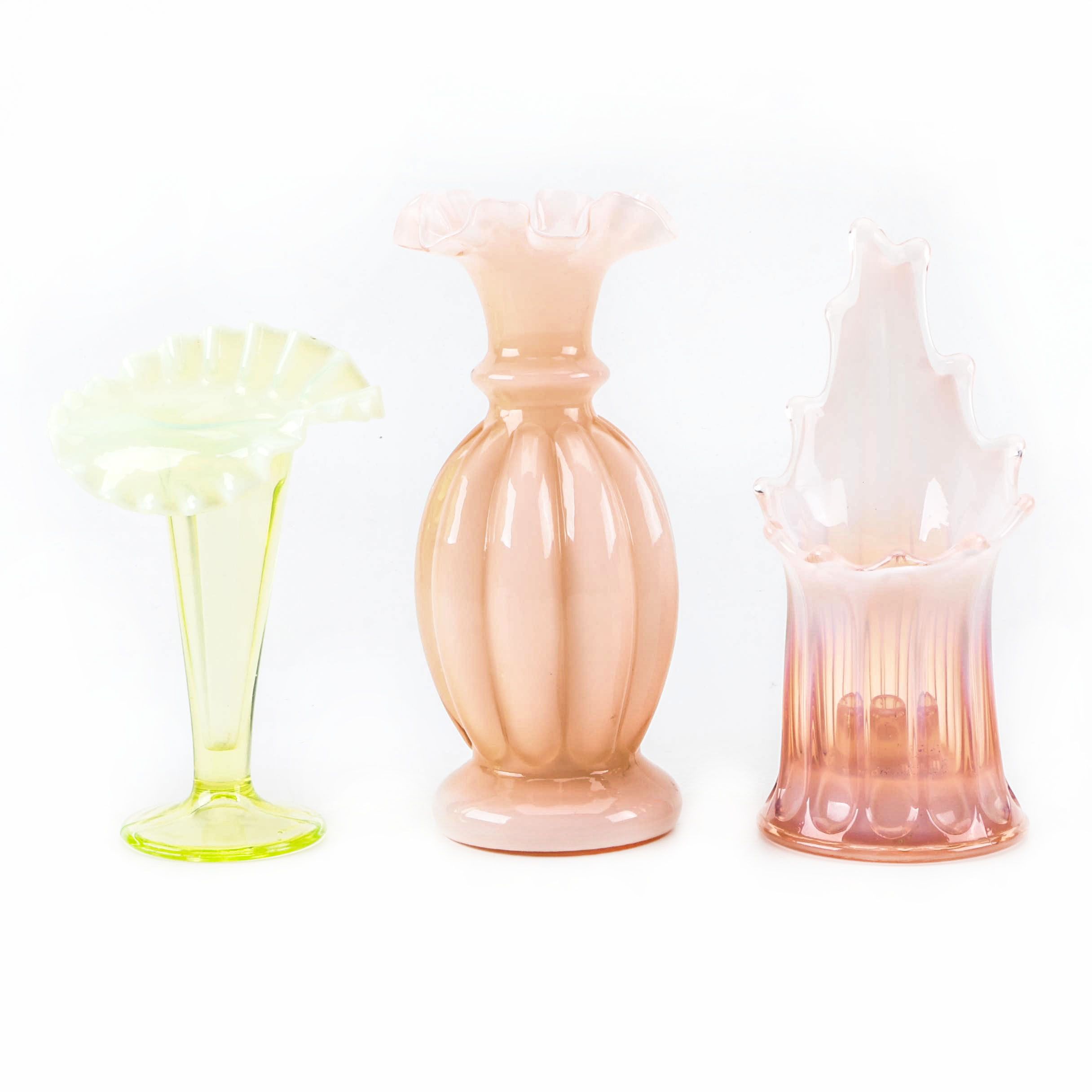 Fenton Glass Assortment