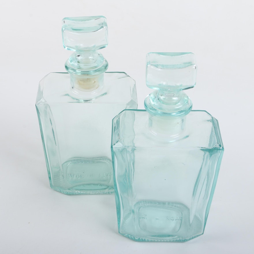 Vintage Glass Decanters