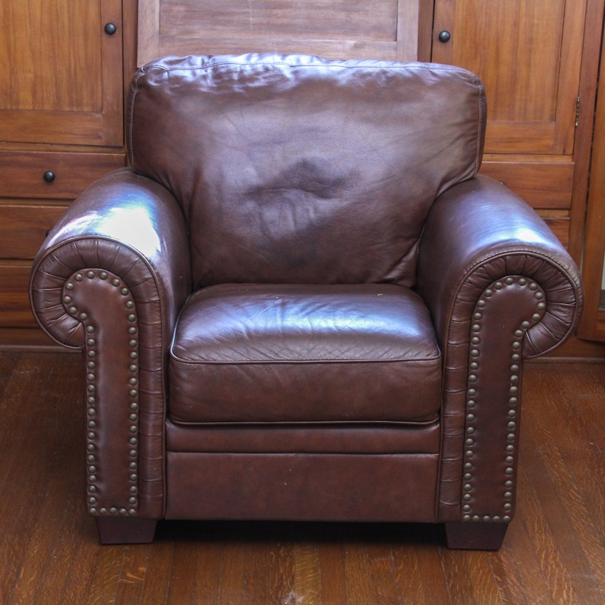 Upholstered Lounge Chair