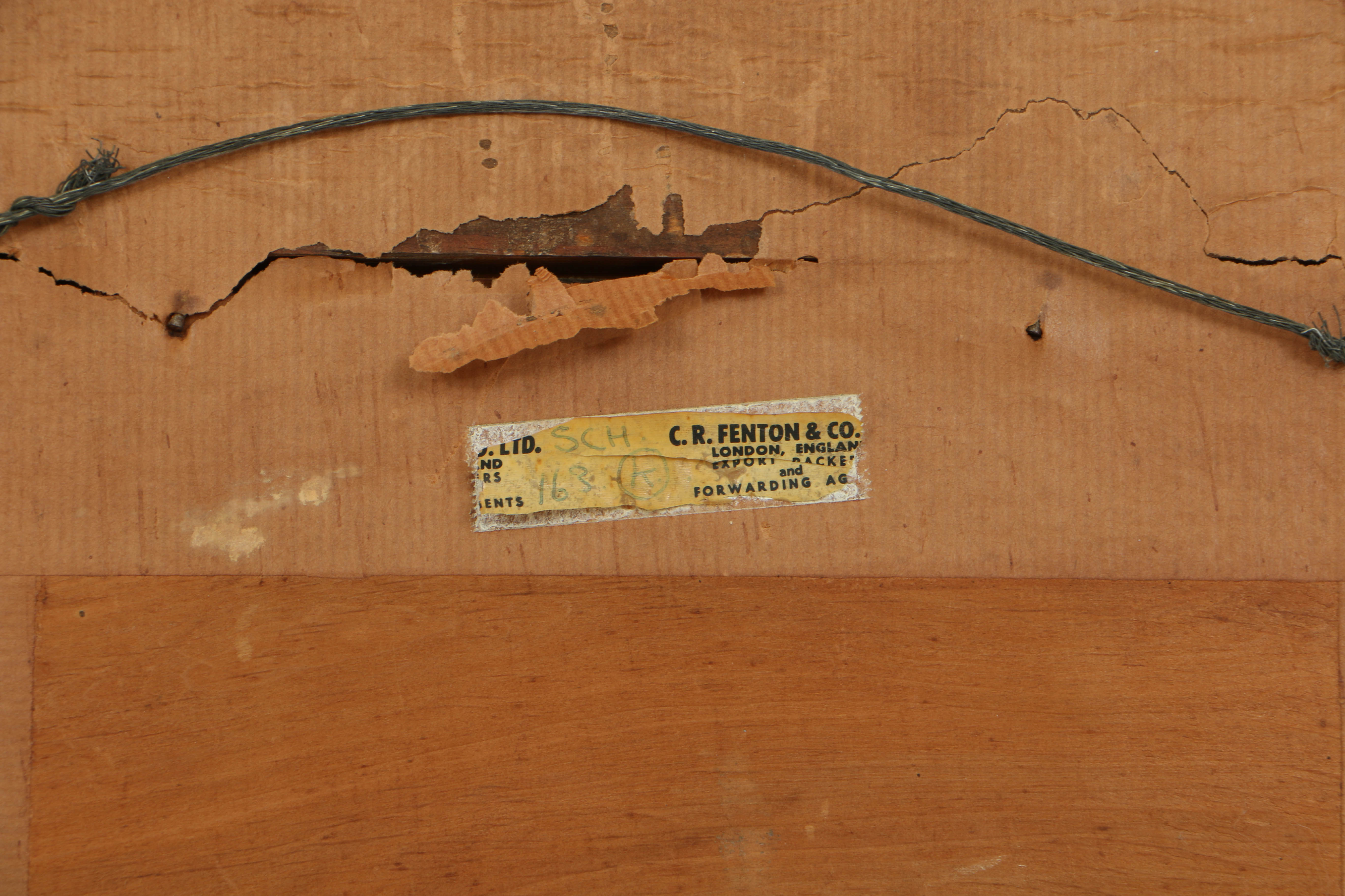 19th-Century Continental School Oil Portrait on Board of a Woman