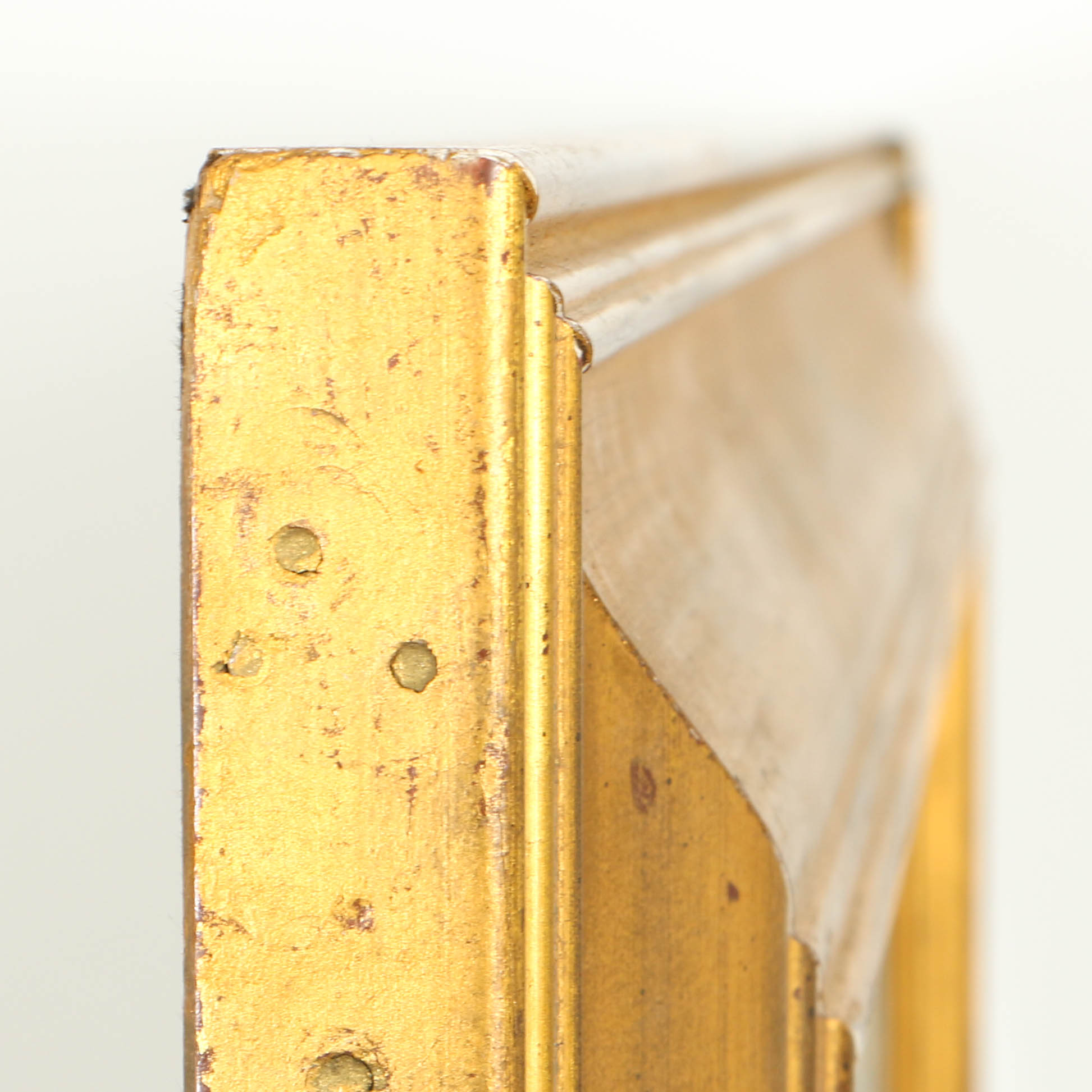 Joseph Lepine Oil Painting on Board "Le Pont Neuf"