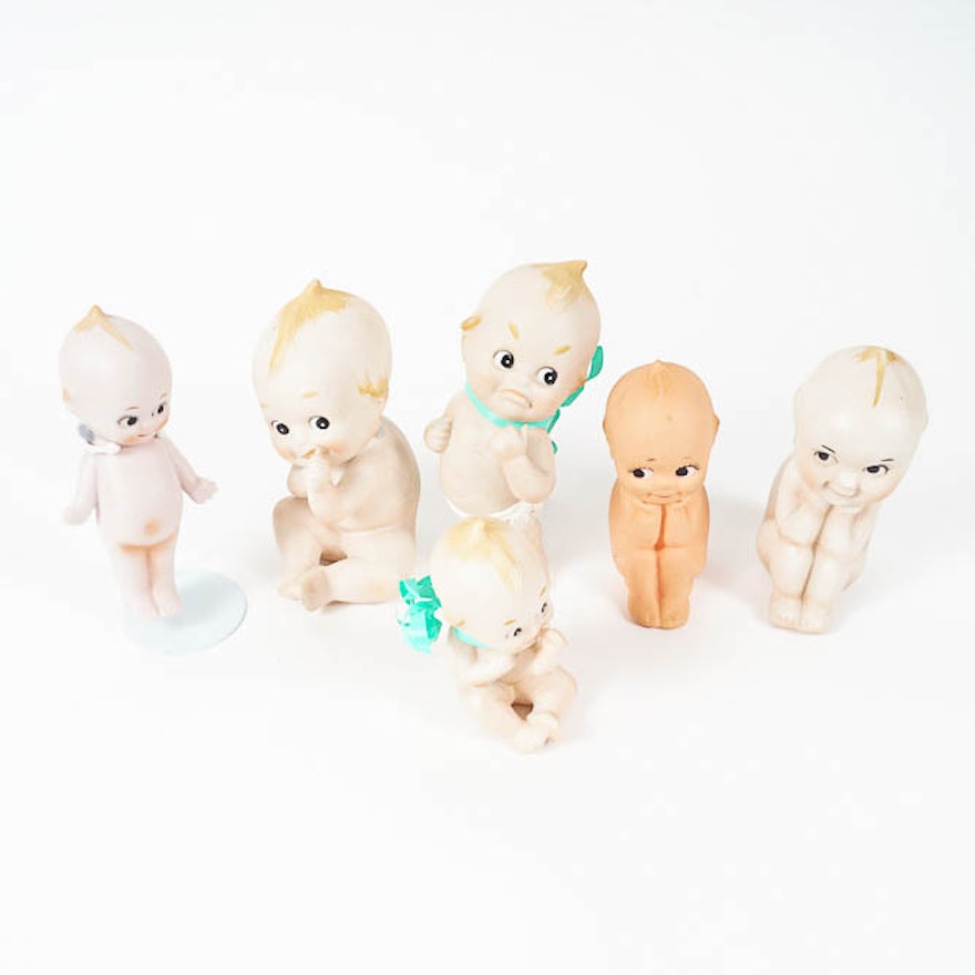 Vintage Porcelain Kewpie Dolls