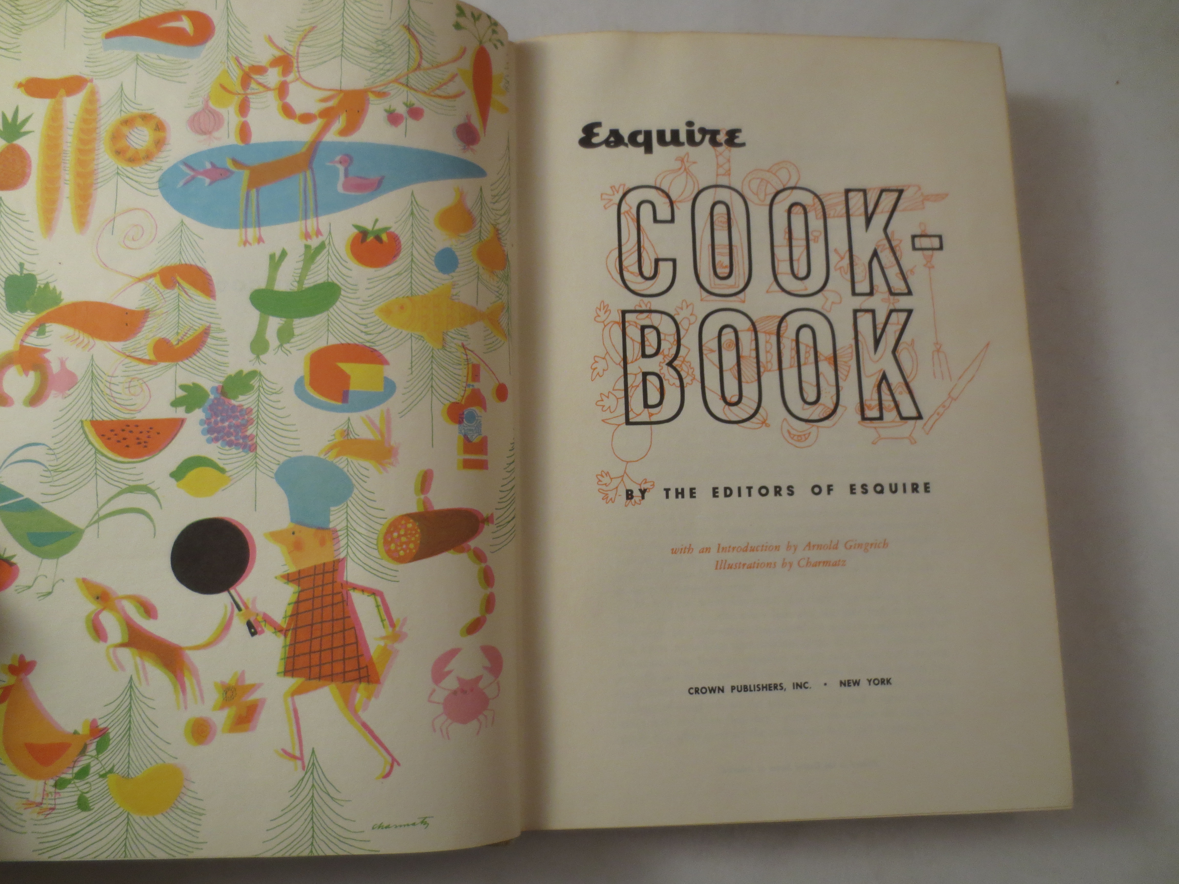 Collection of 7 Vintage & Antique Cookbooks including The Joy of Cooking, 1967