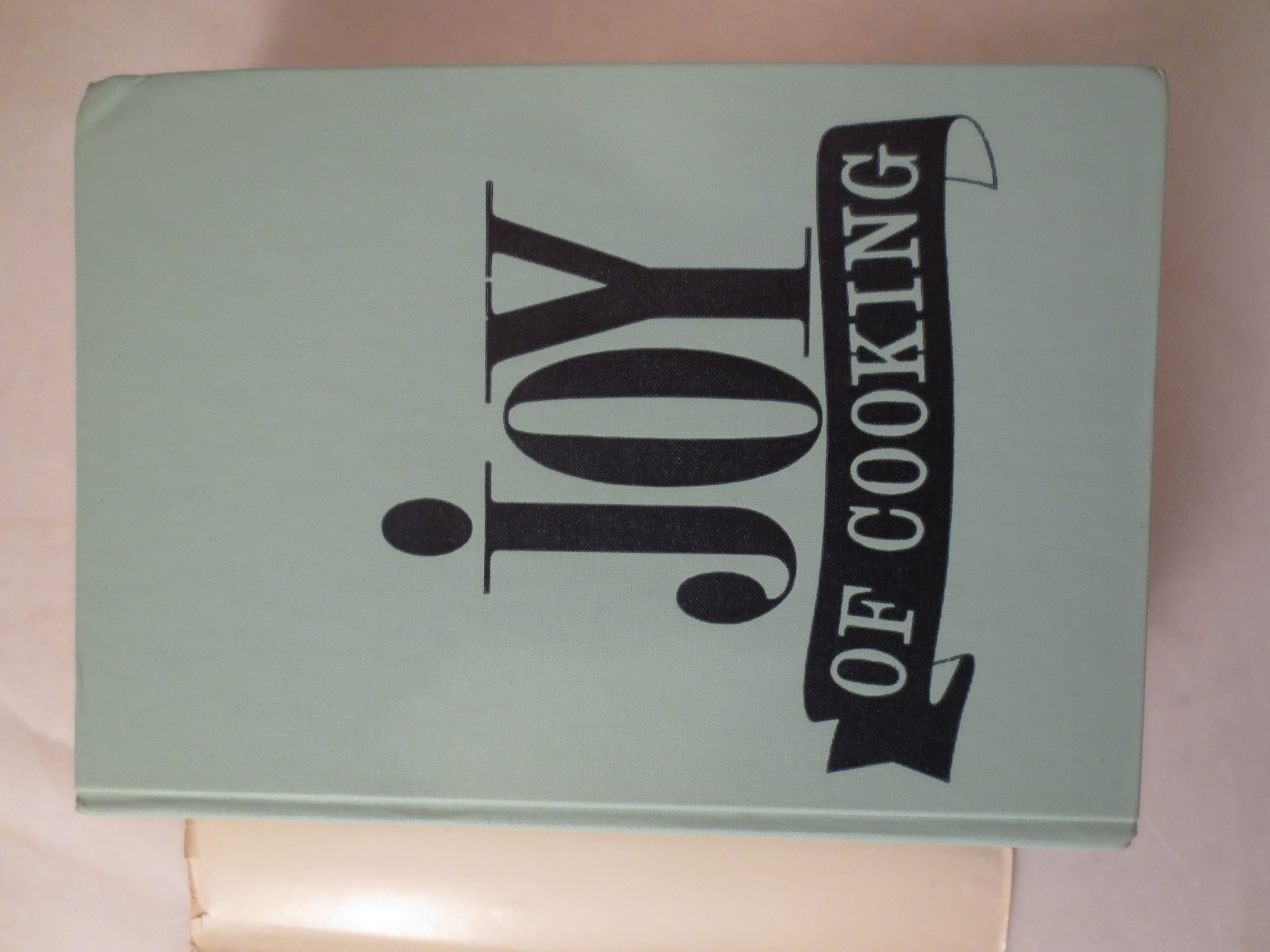 Collection of 7 Vintage & Antique Cookbooks including The Joy of Cooking, 1967