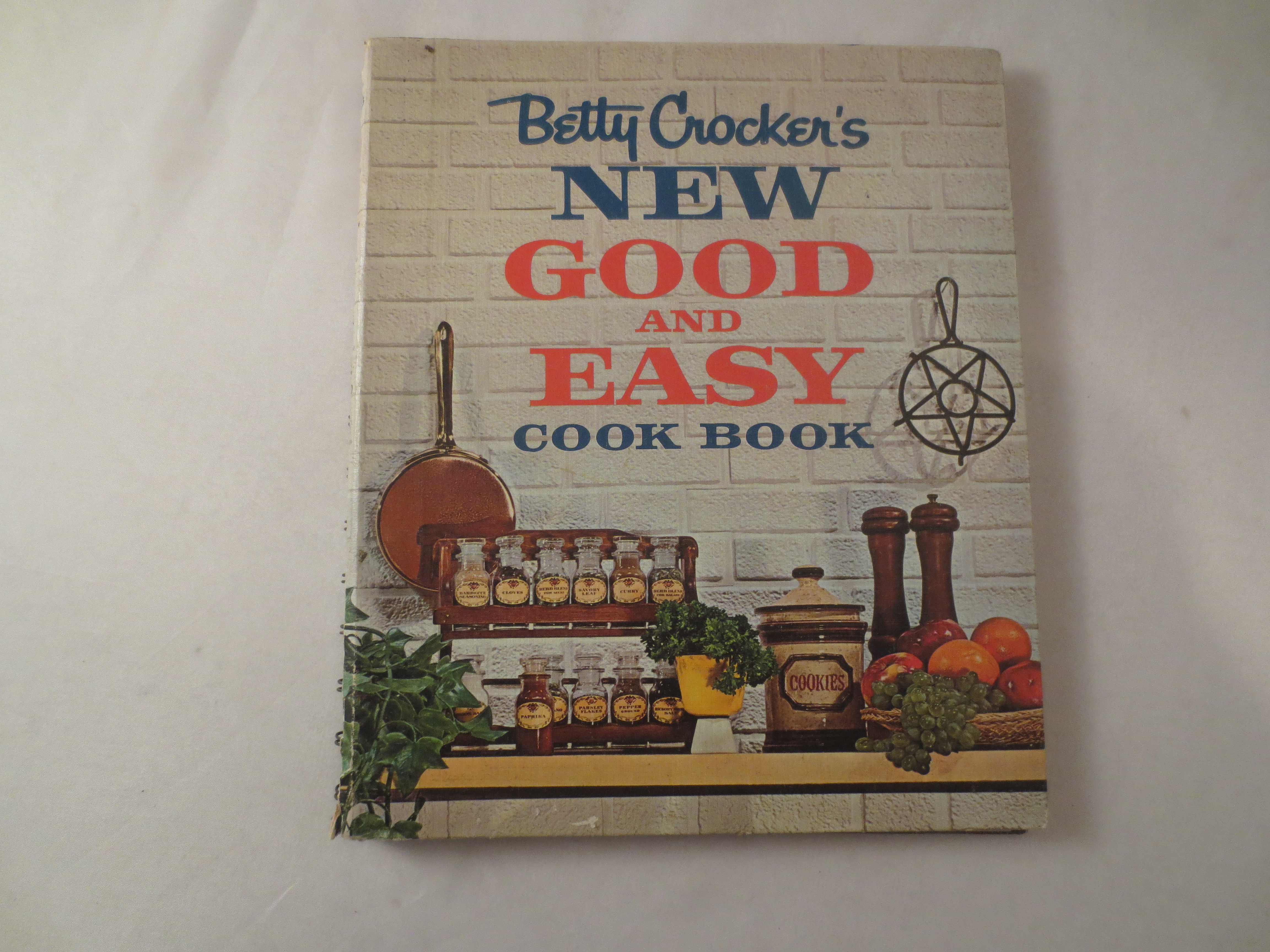 Collection of 7 Vintage & Antique Cookbooks including The Joy of Cooking, 1967