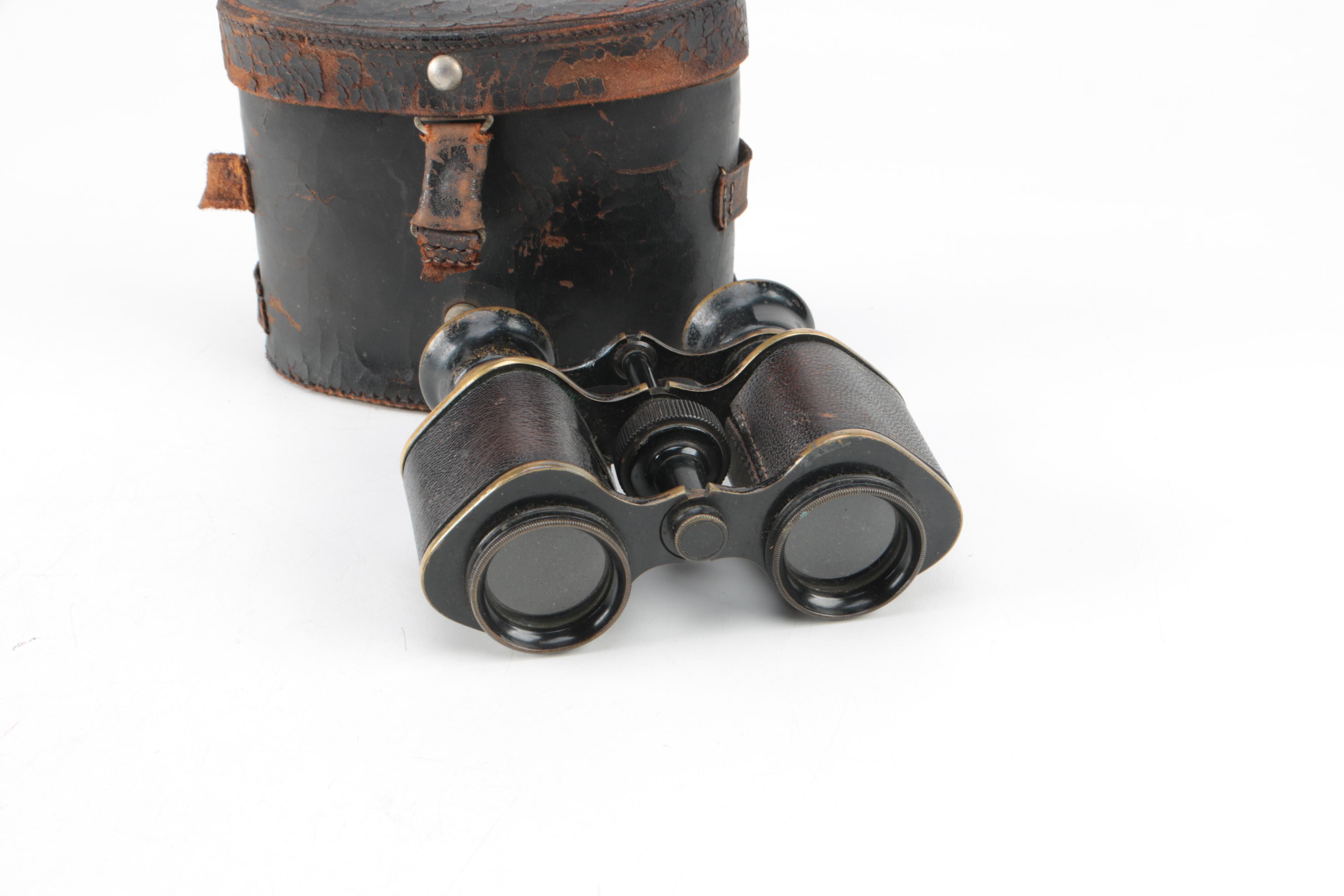 Vintage Vergross Binoculars with Eikow Opera Glasses