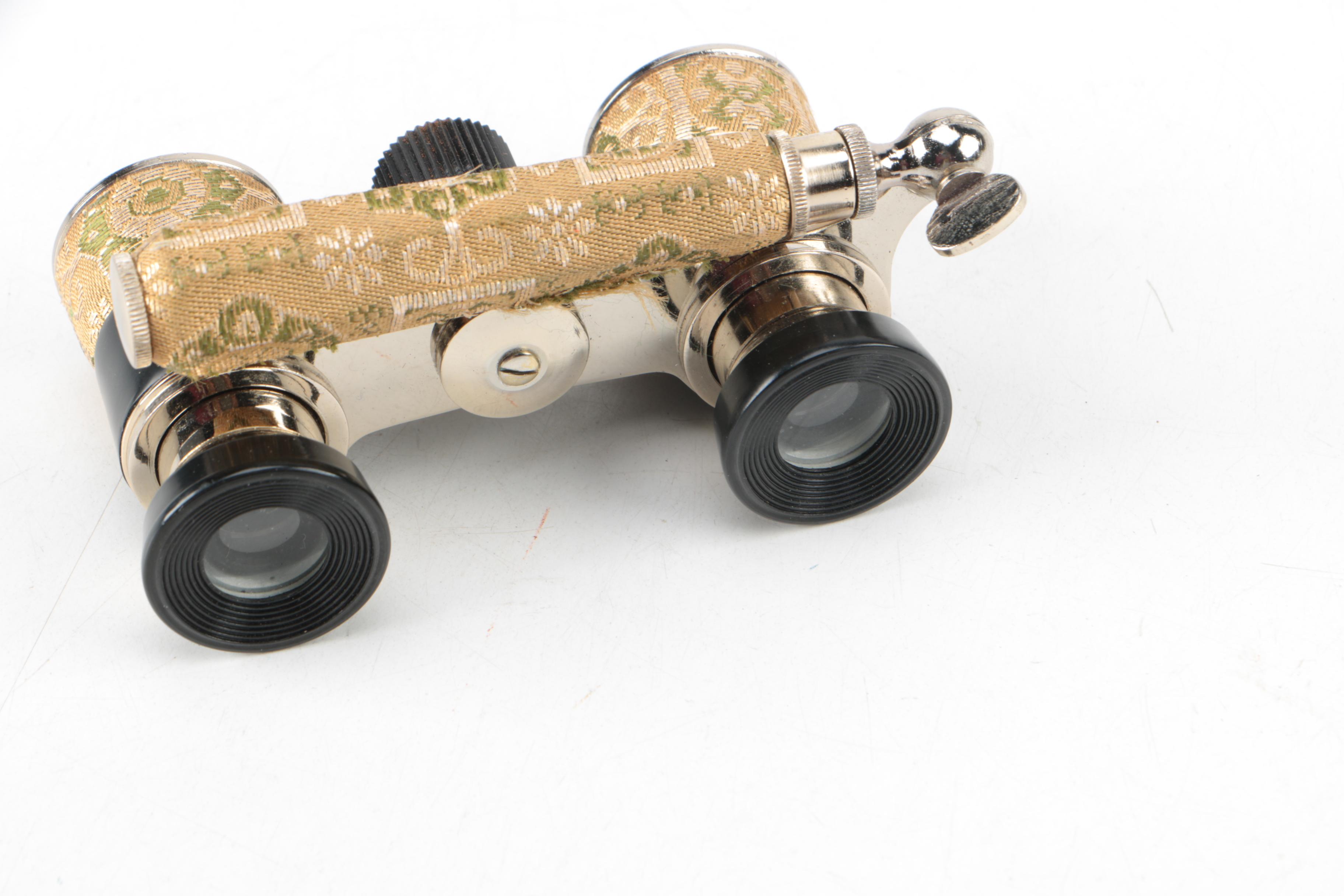 Vintage Vergross Binoculars with Eikow Opera Glasses