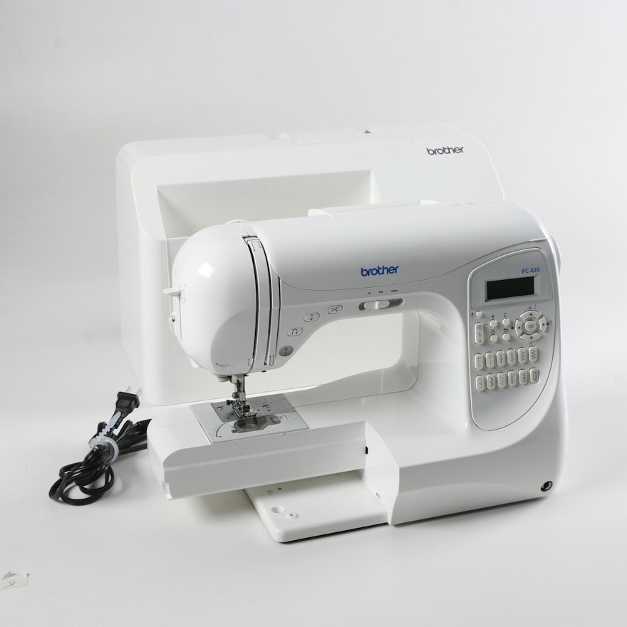 Brother PC-420 Sewing Machine