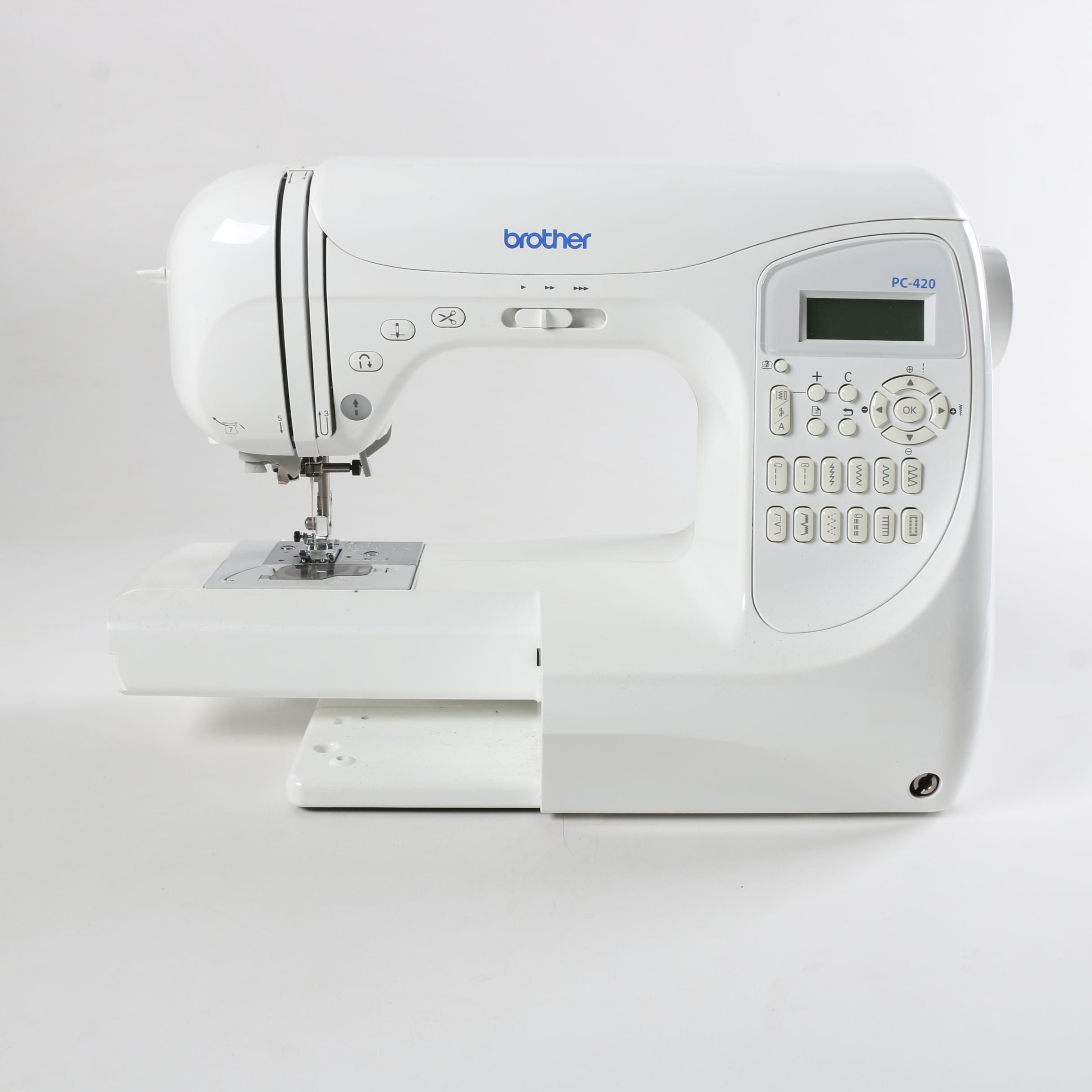 Brother PC-420 Sewing Machine
