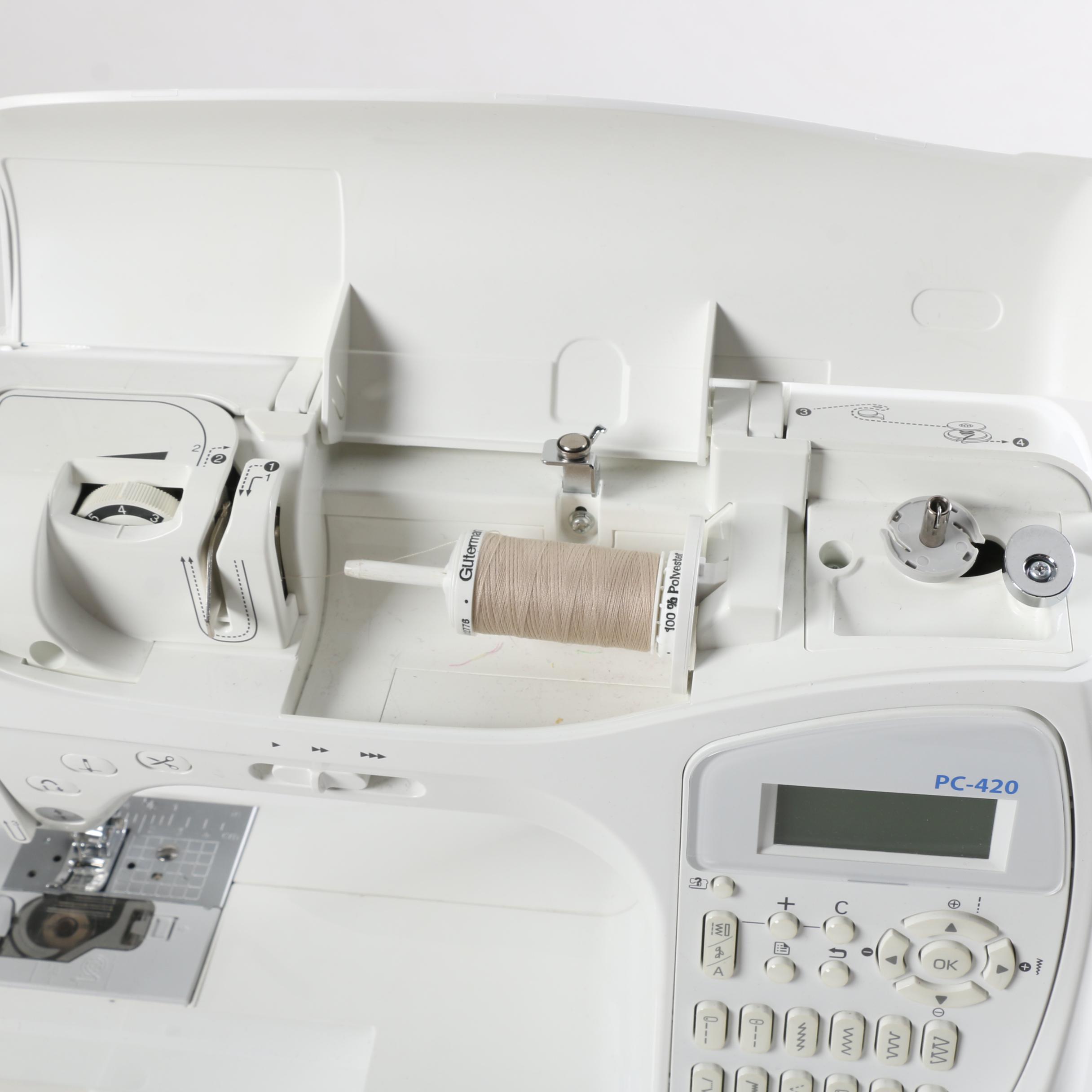 Brother PC-420 Sewing Machine