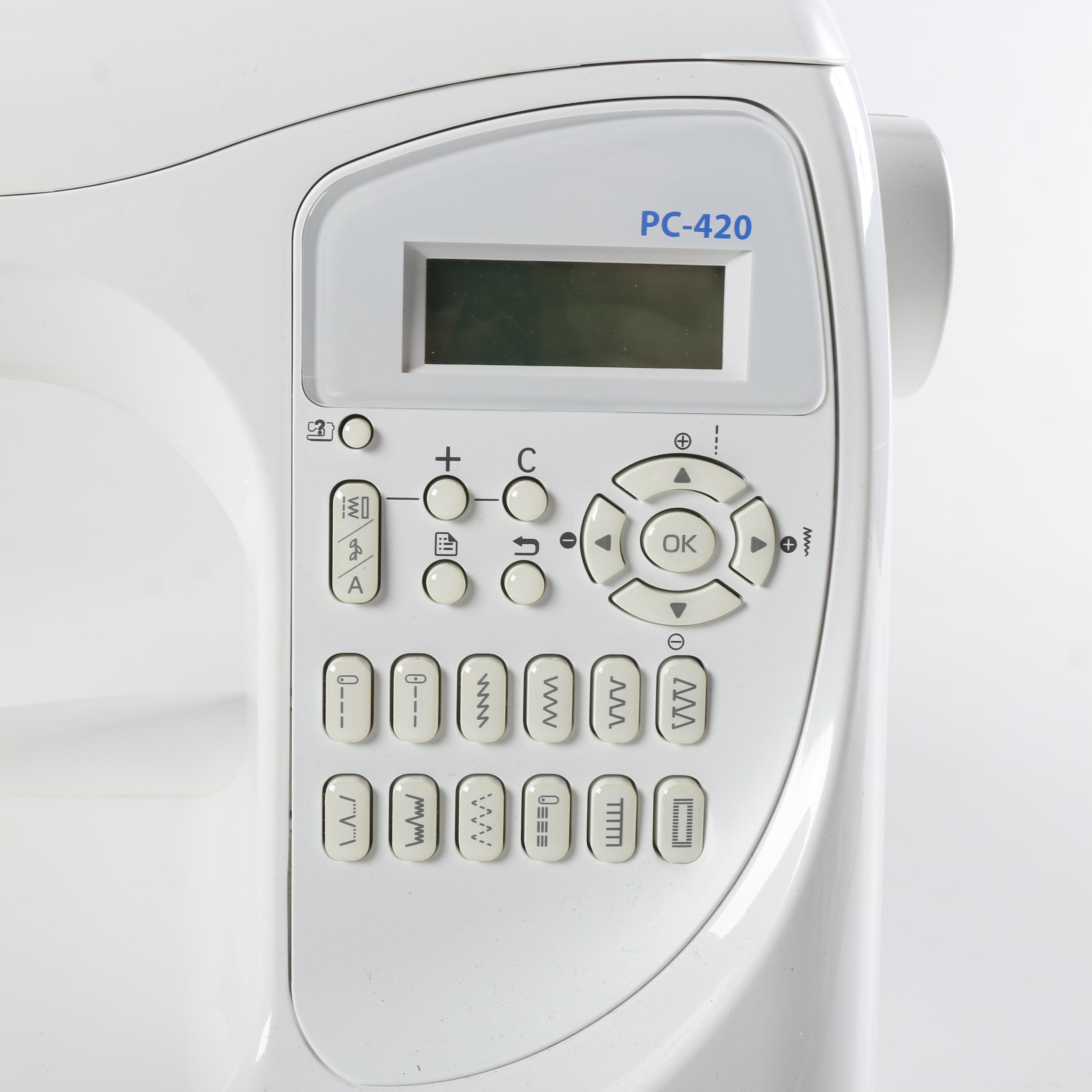 Brother PC-420 Sewing Machine