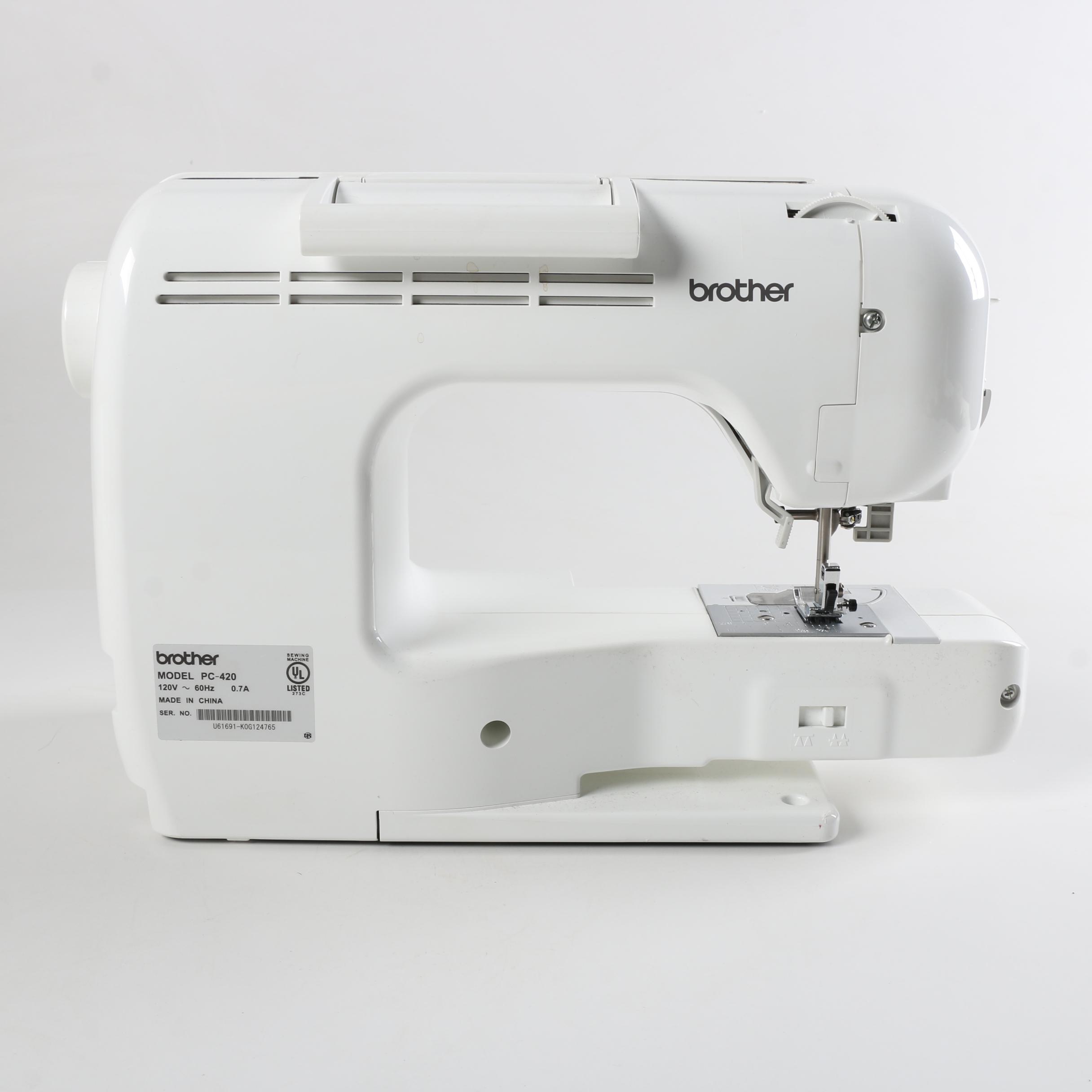 Brother PC-420 Sewing Machine