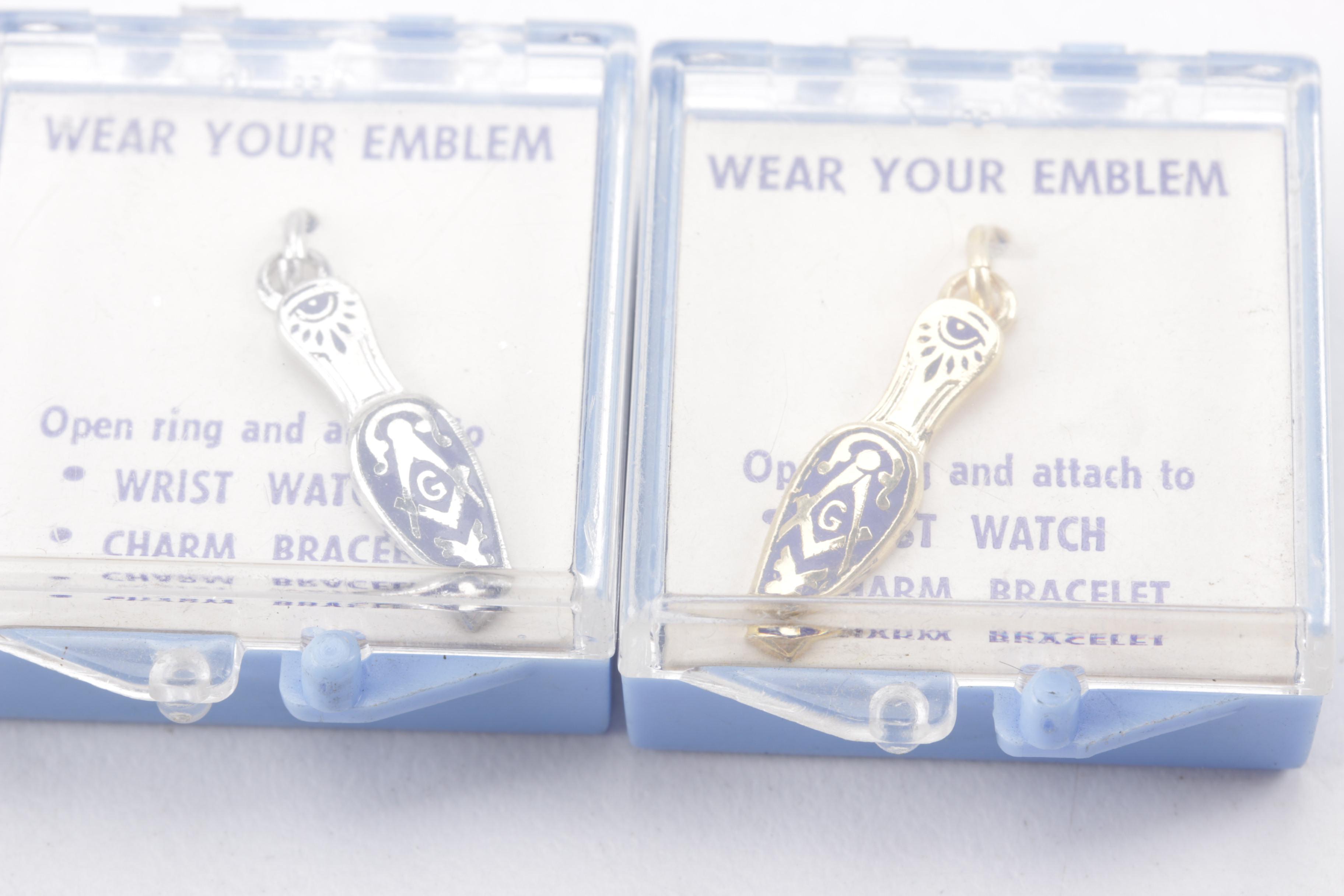 Vintage Fraternal Organization Pins and Other Jewelry Including Freemasons