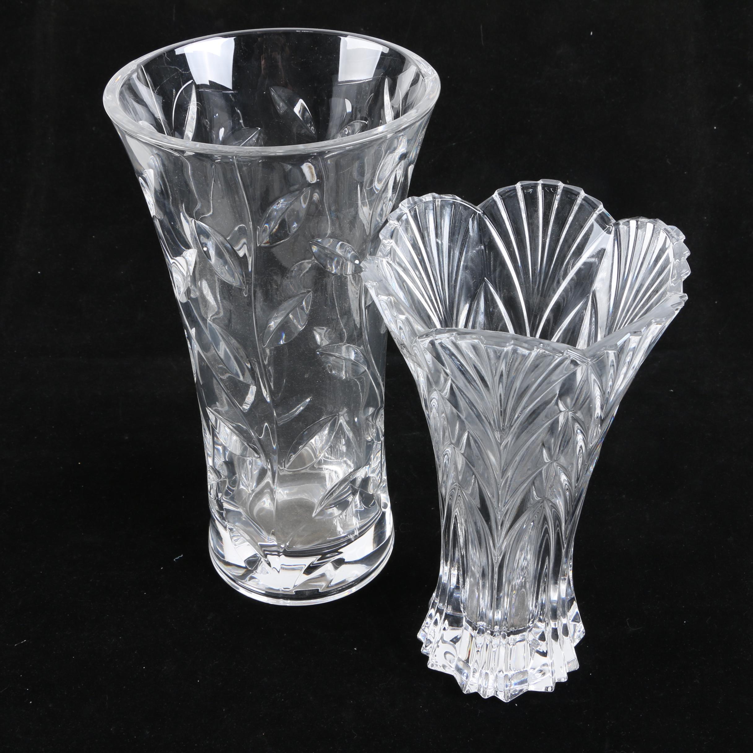 Marc Aurel Crystal Vase and More