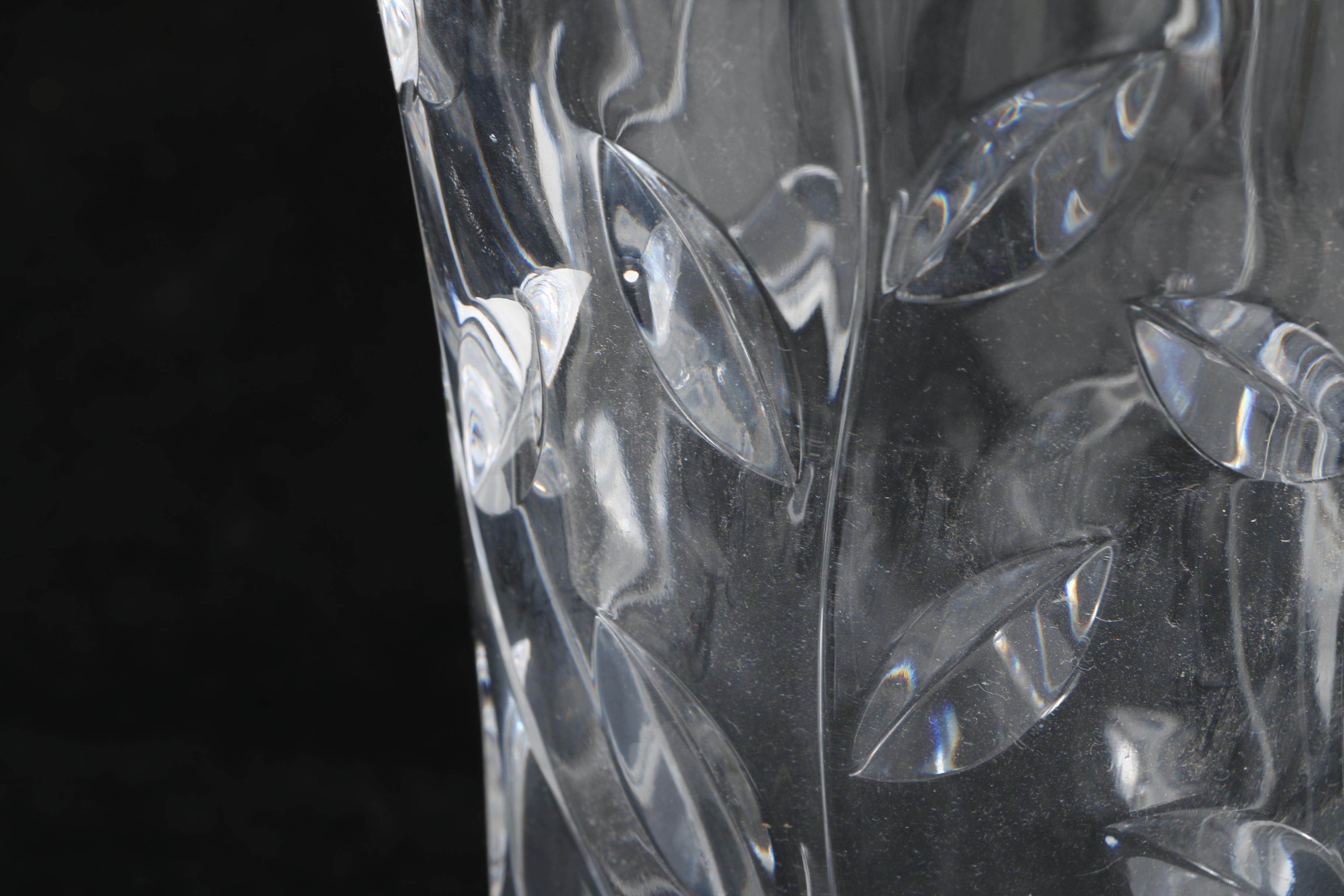 Marc Aurel Crystal Vase and More