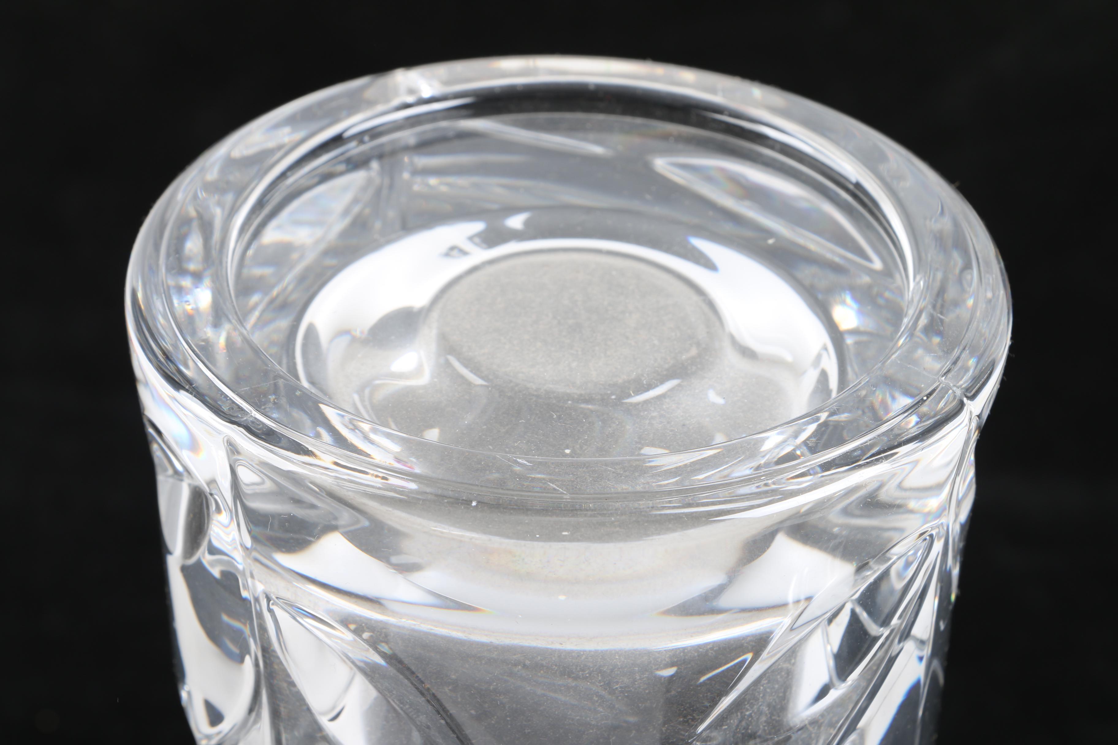 Marc Aurel Crystal Vase and More