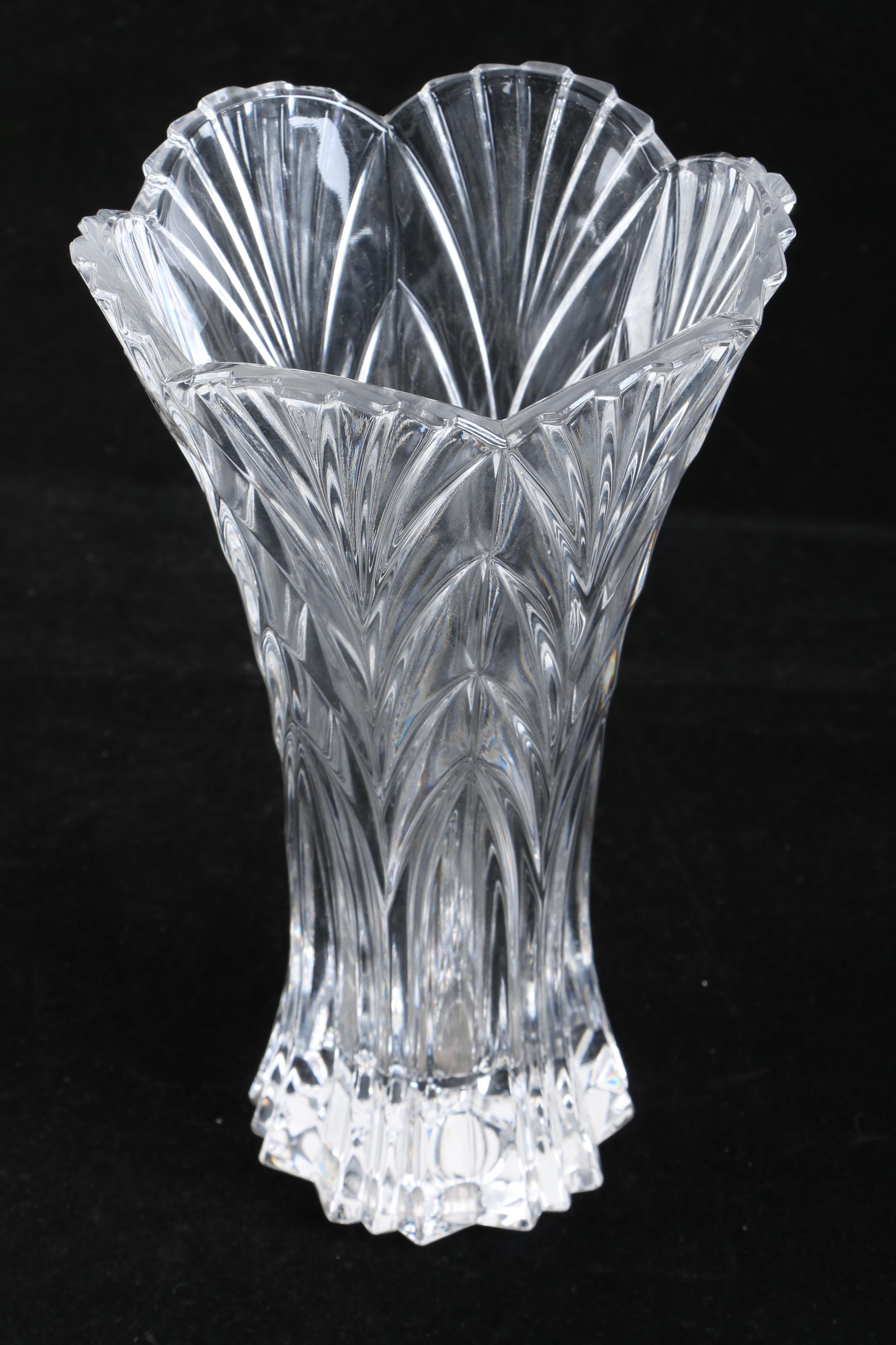 Marc Aurel Crystal Vase and More