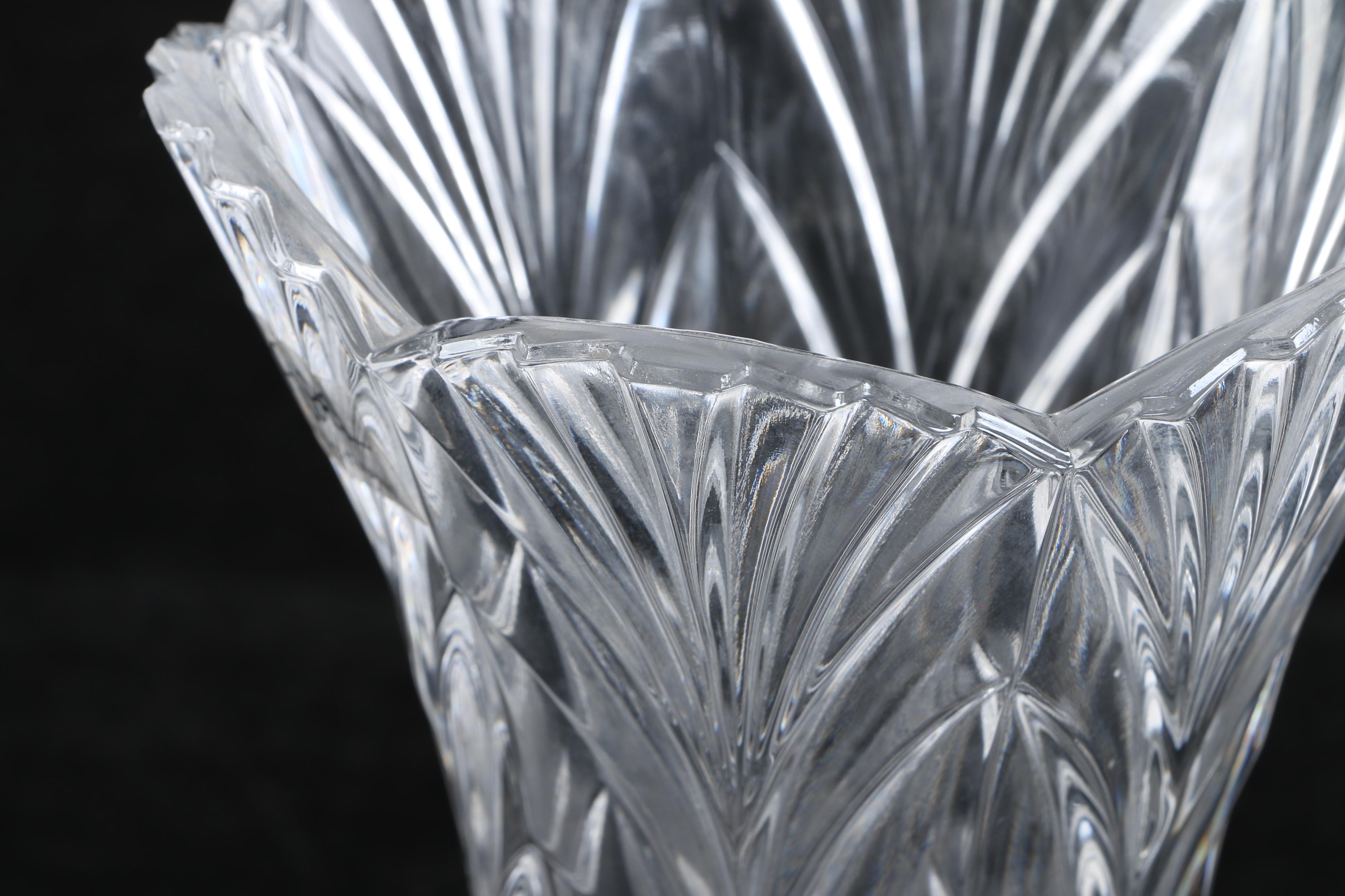 Marc Aurel Crystal Vase and More