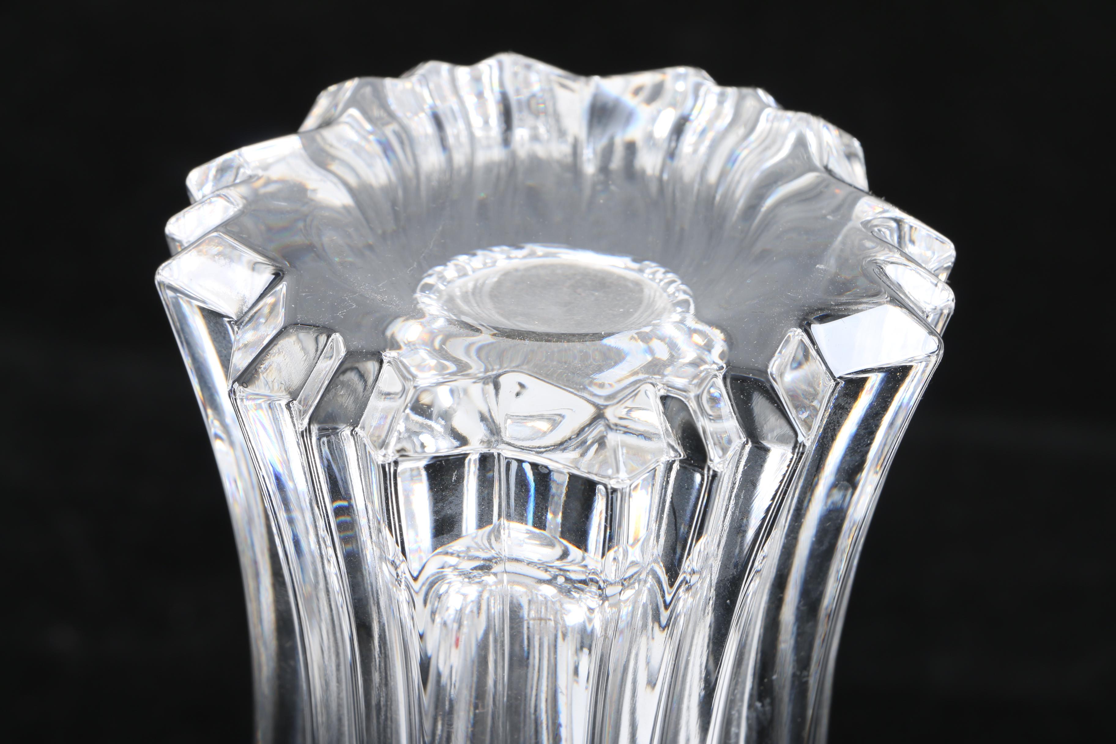 Marc Aurel Crystal Vase and More
