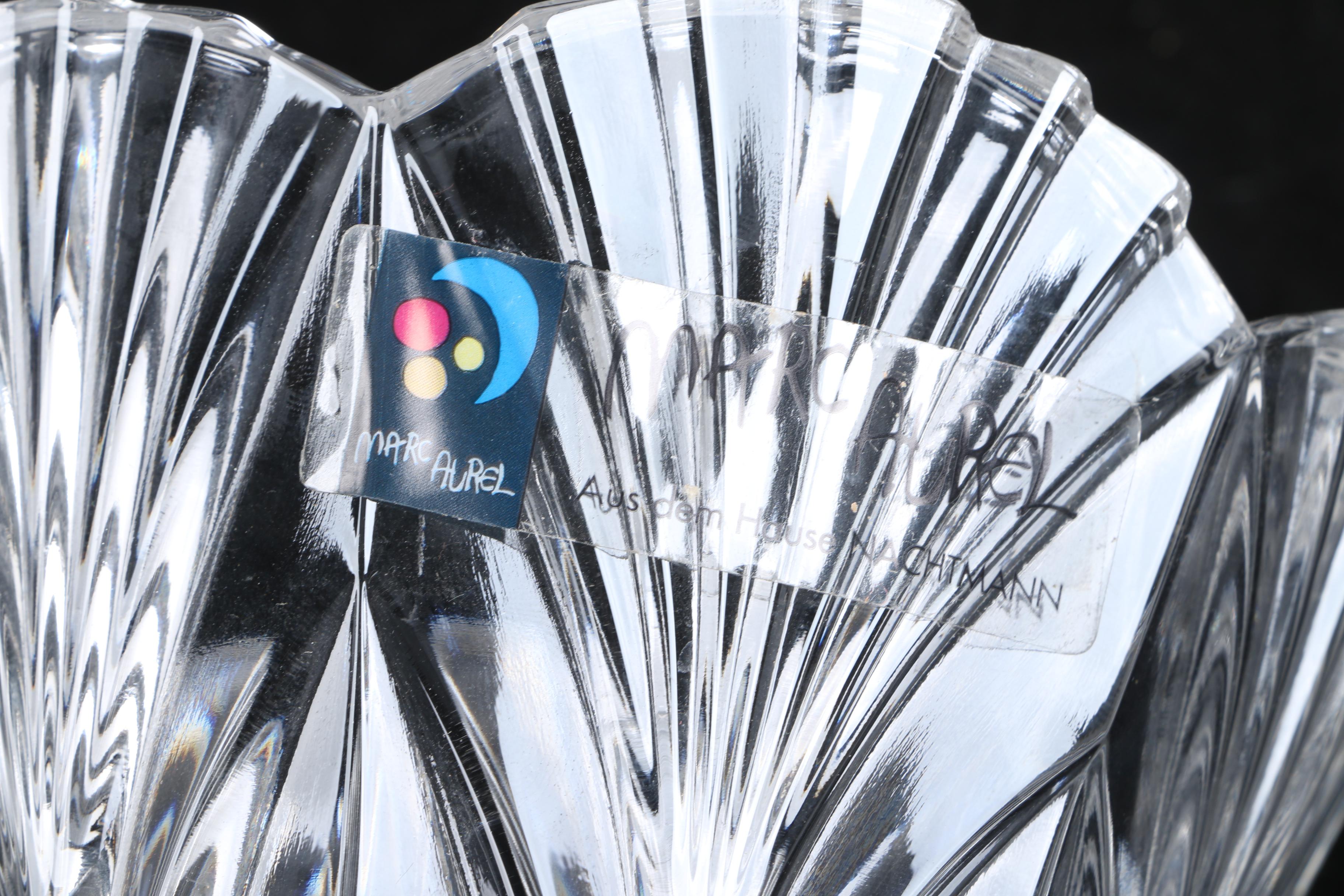 Marc Aurel Crystal Vase and More