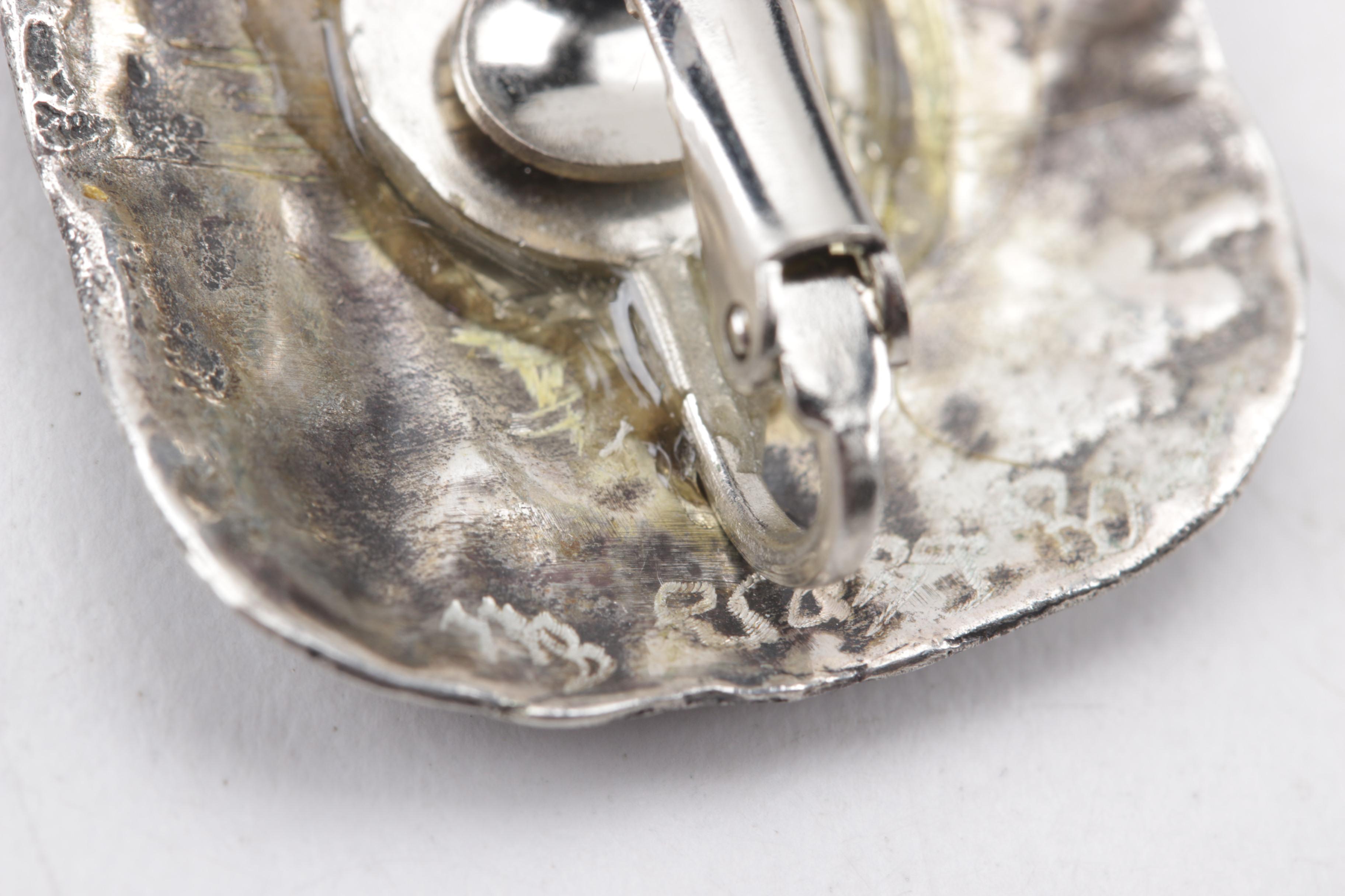 Assortment of Sterling Silver Jewelry Including Onyx