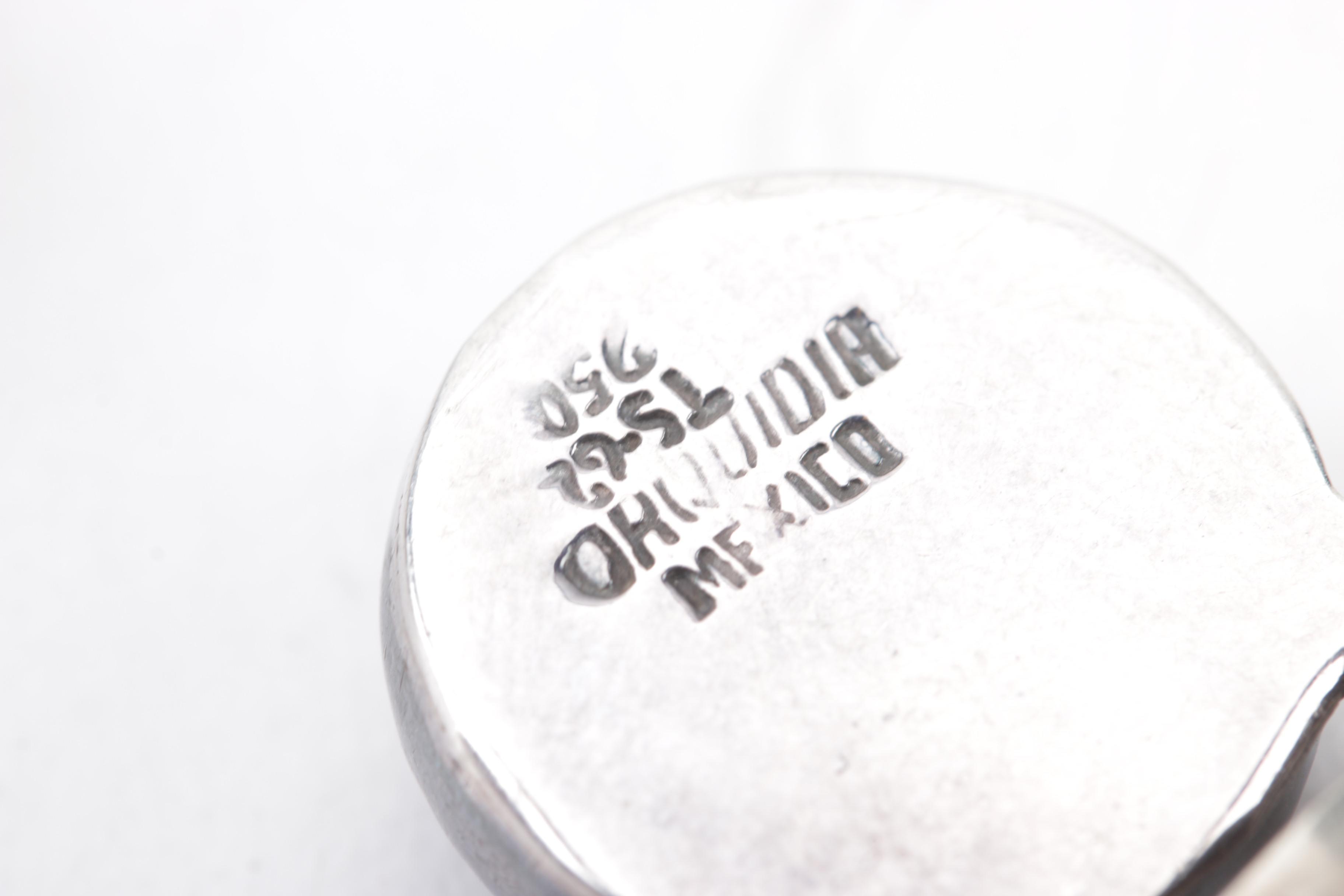 Assortment of Sterling Silver Jewelry Including Onyx