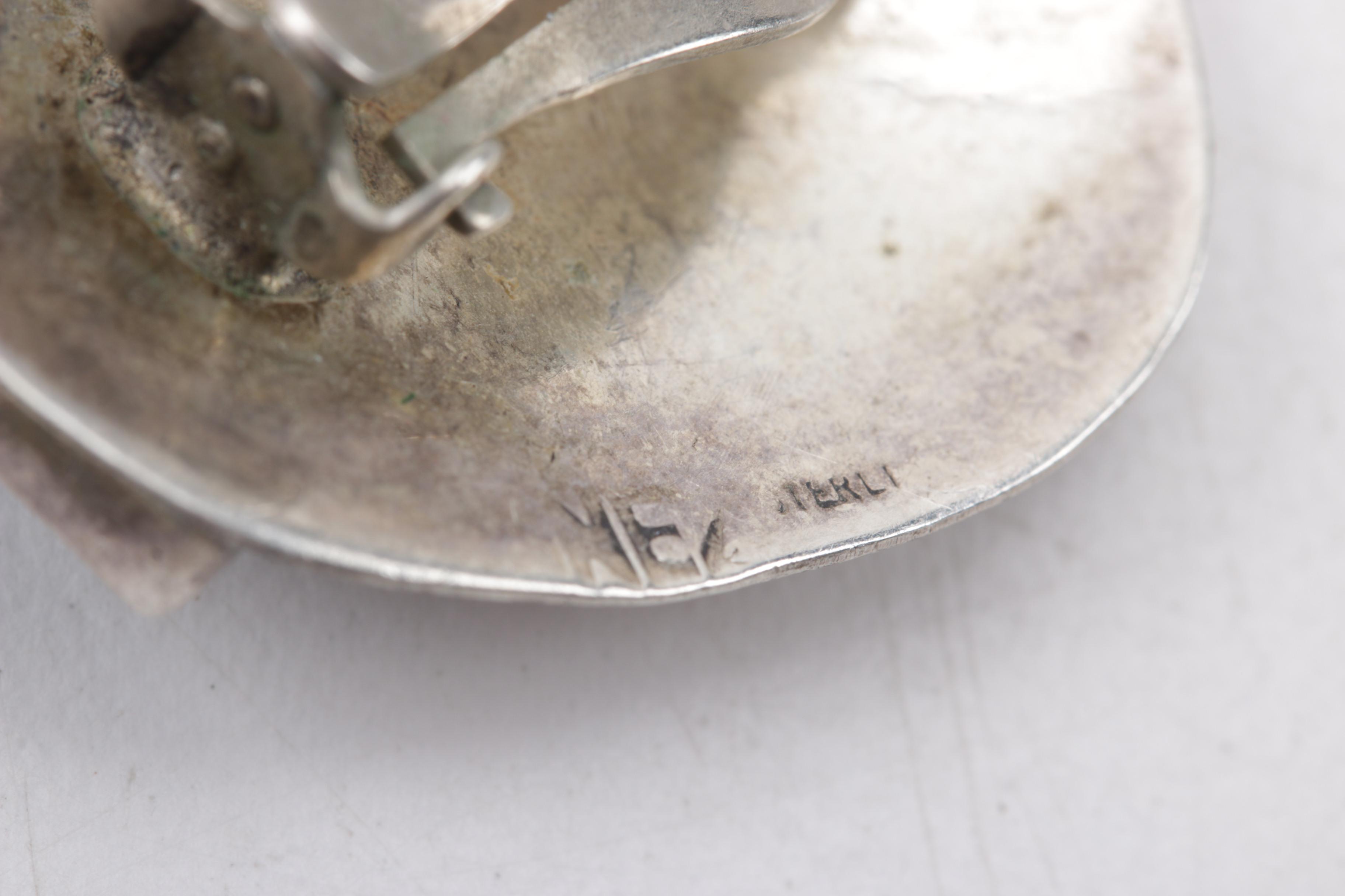 Assortment of Sterling Silver Jewelry Including Onyx