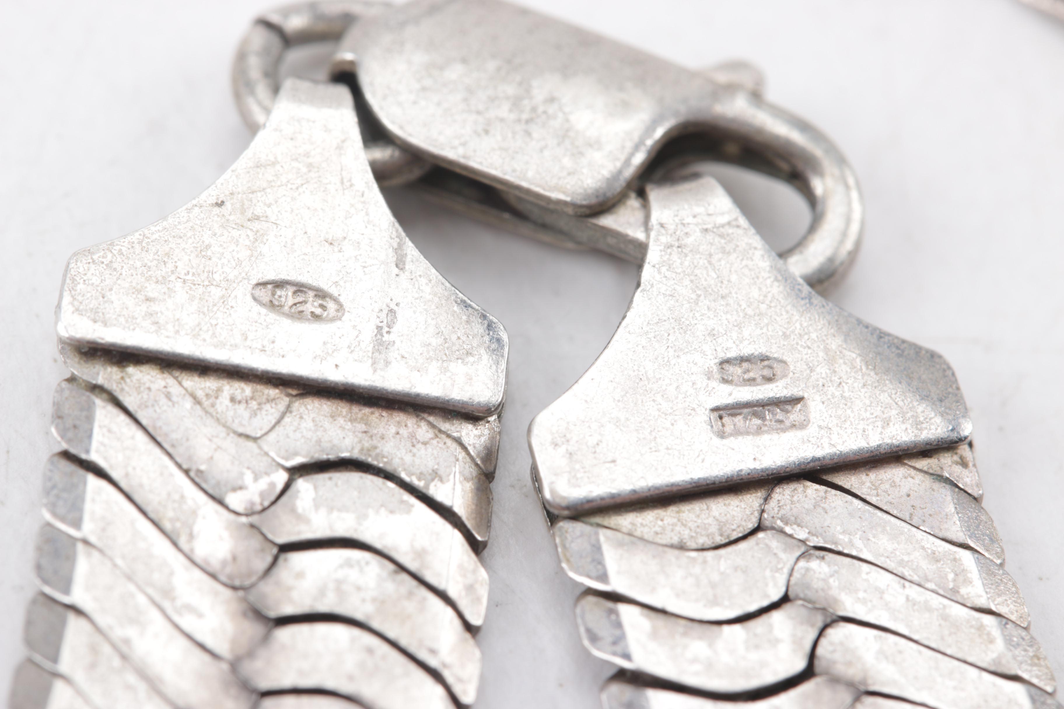 Assortment of Sterling Silver Jewelry Including Onyx