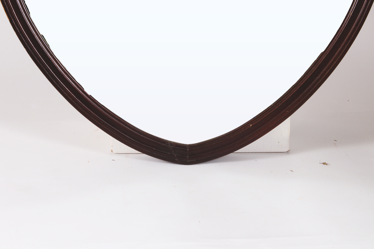 Wood Framed Decorative Mirror