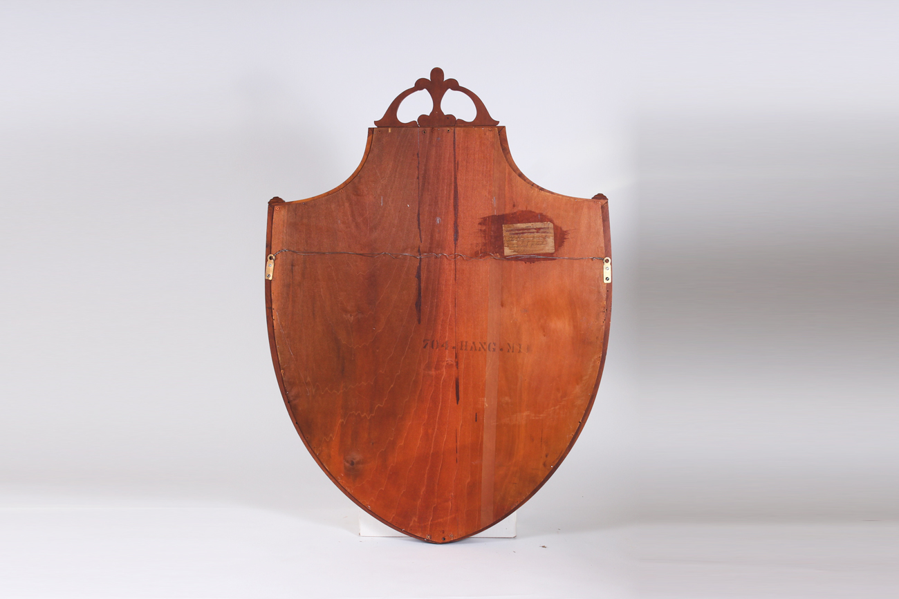 Wood Framed Decorative Mirror