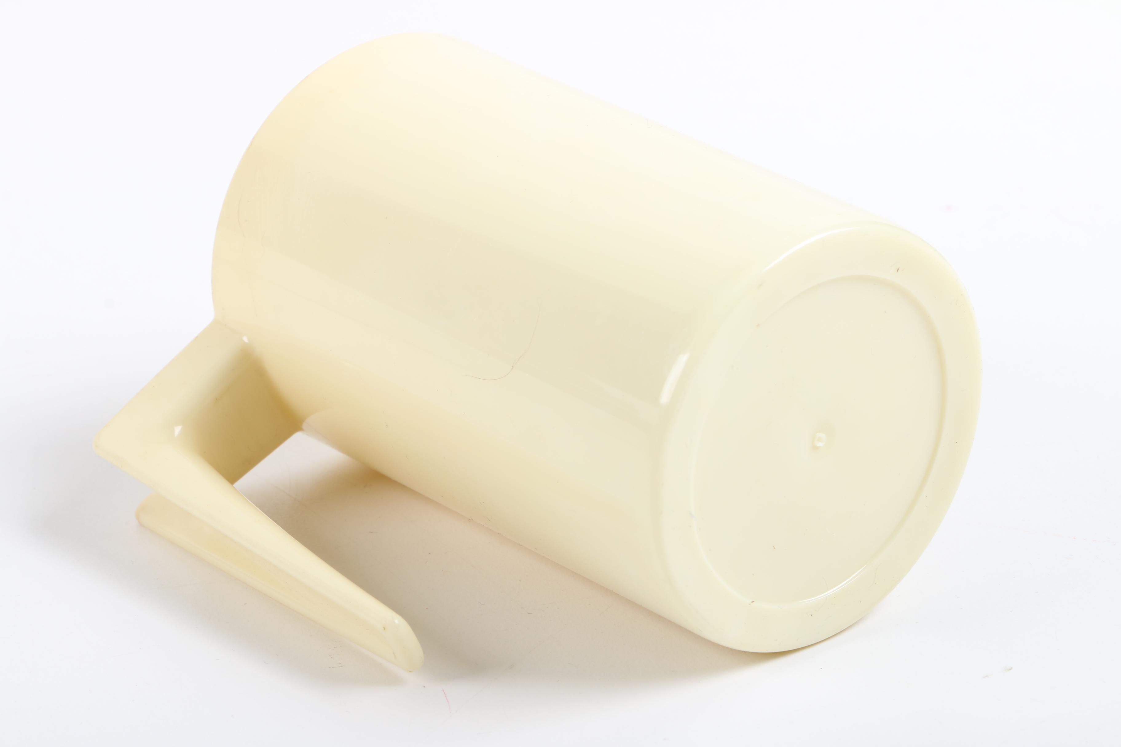 Kitchenware Including Vintage Churchy La Femme Milk Mug