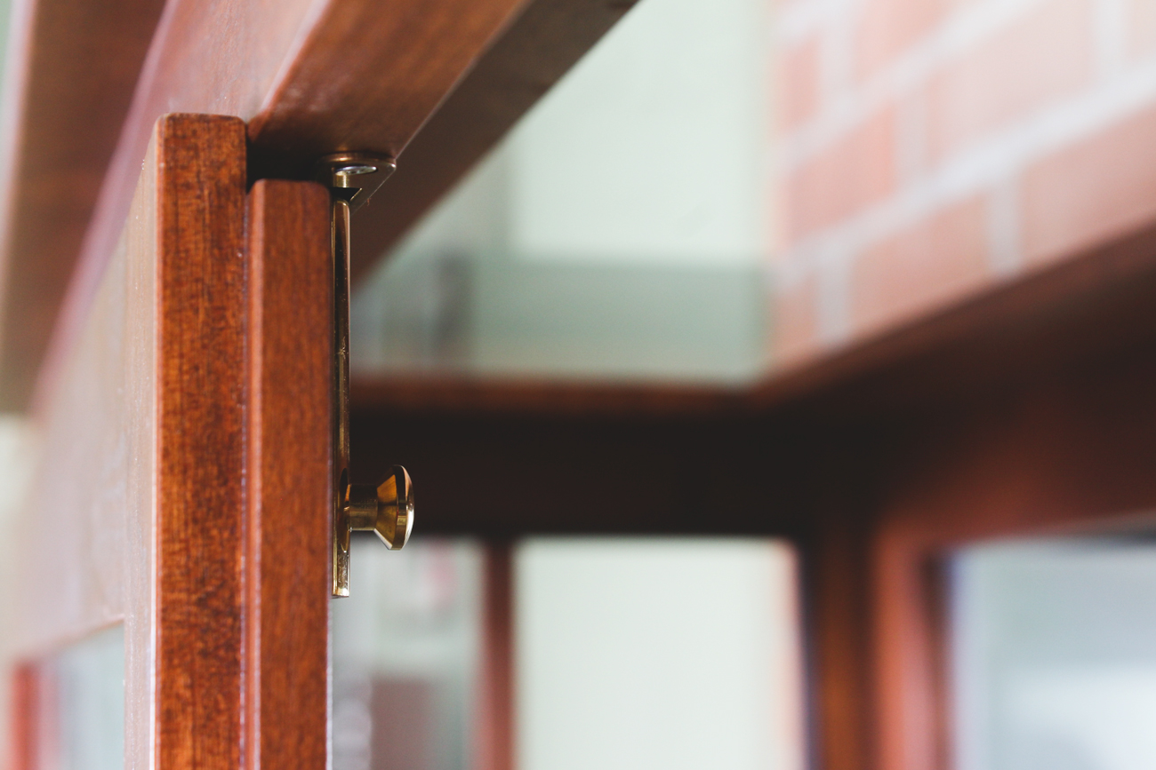 Amish Made Cherry Wood Display Cabinet