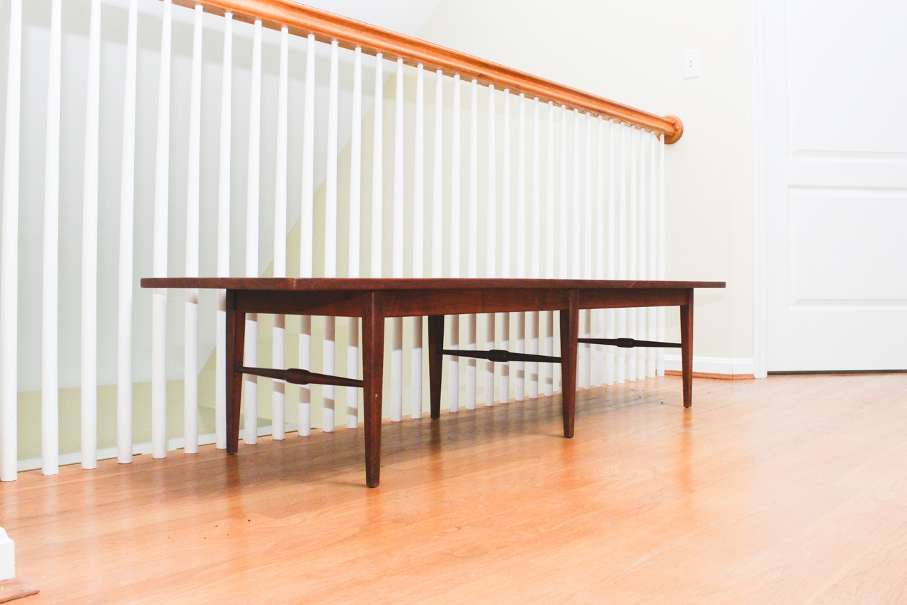 Mid Modern Wooden Coffee Table