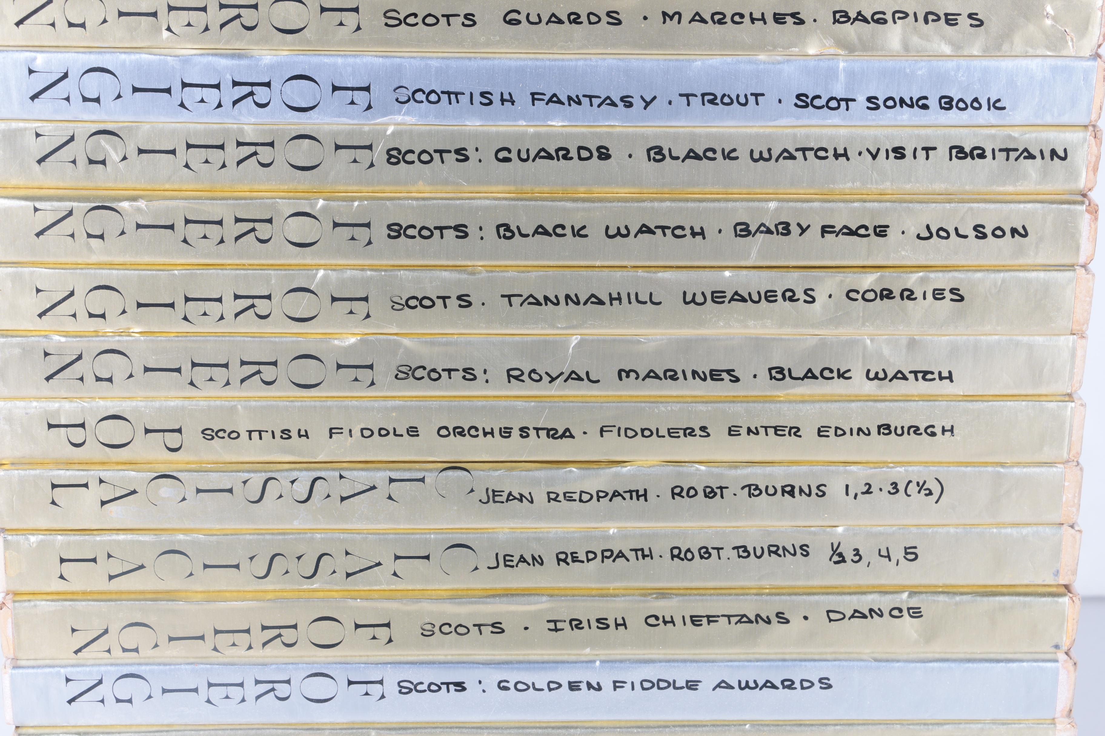 Scottish, Russian and Classical Music Reel to Reel Assortment