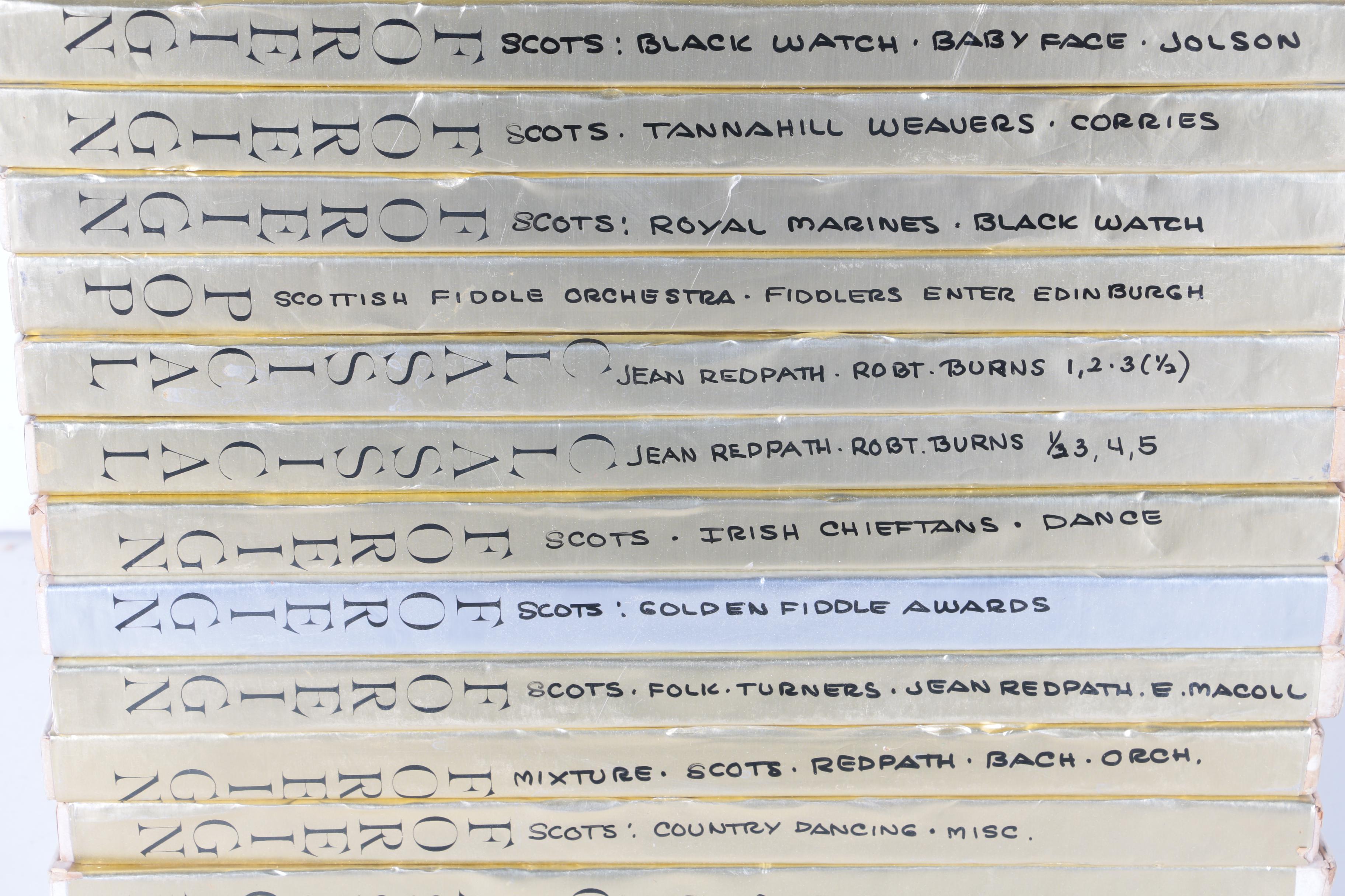 Scottish, Russian and Classical Music Reel to Reel Assortment