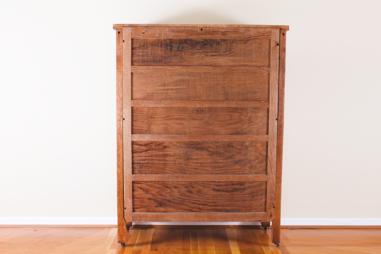 Vintage Wooden and Glass Display Cabinet