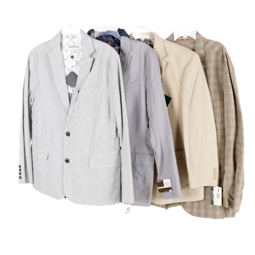 Men's Suit Jackets Including Lauren Ralph Lauren