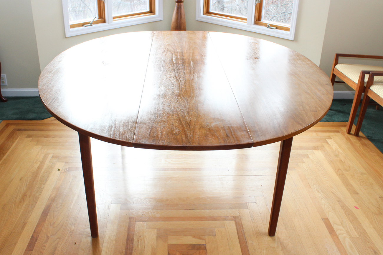 Wooden Dining Table and Chairs