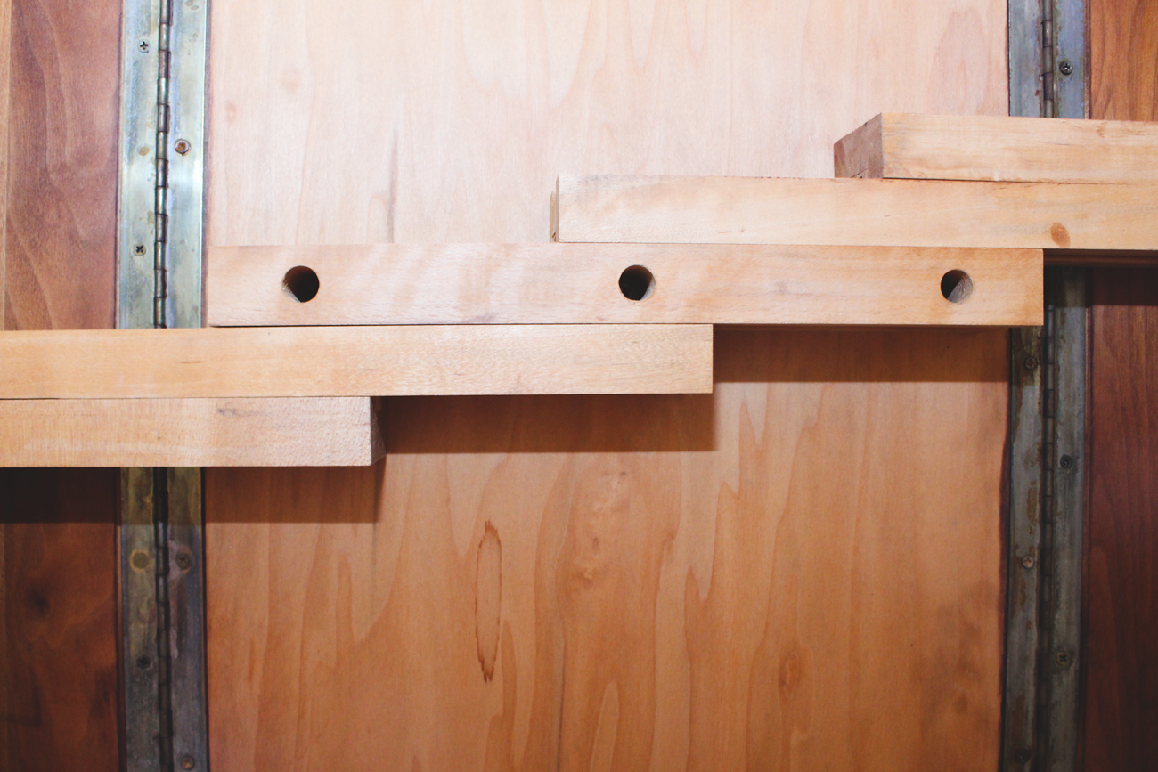 Wooden Dining Table and Chairs