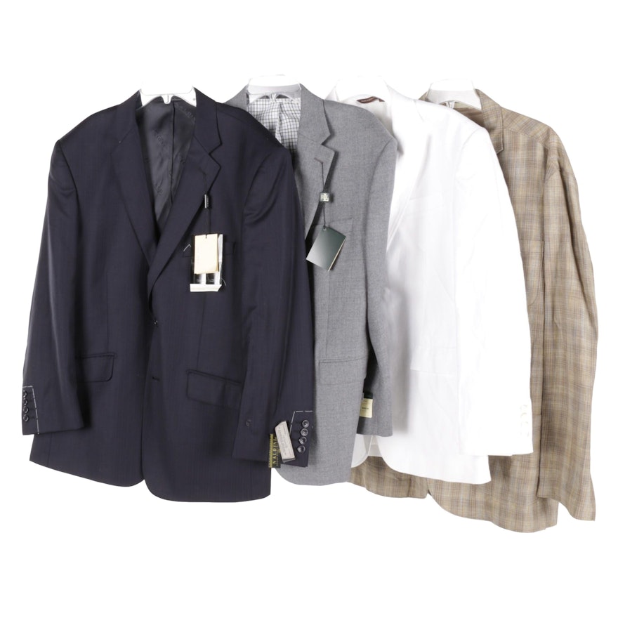 Four Men's Jackets